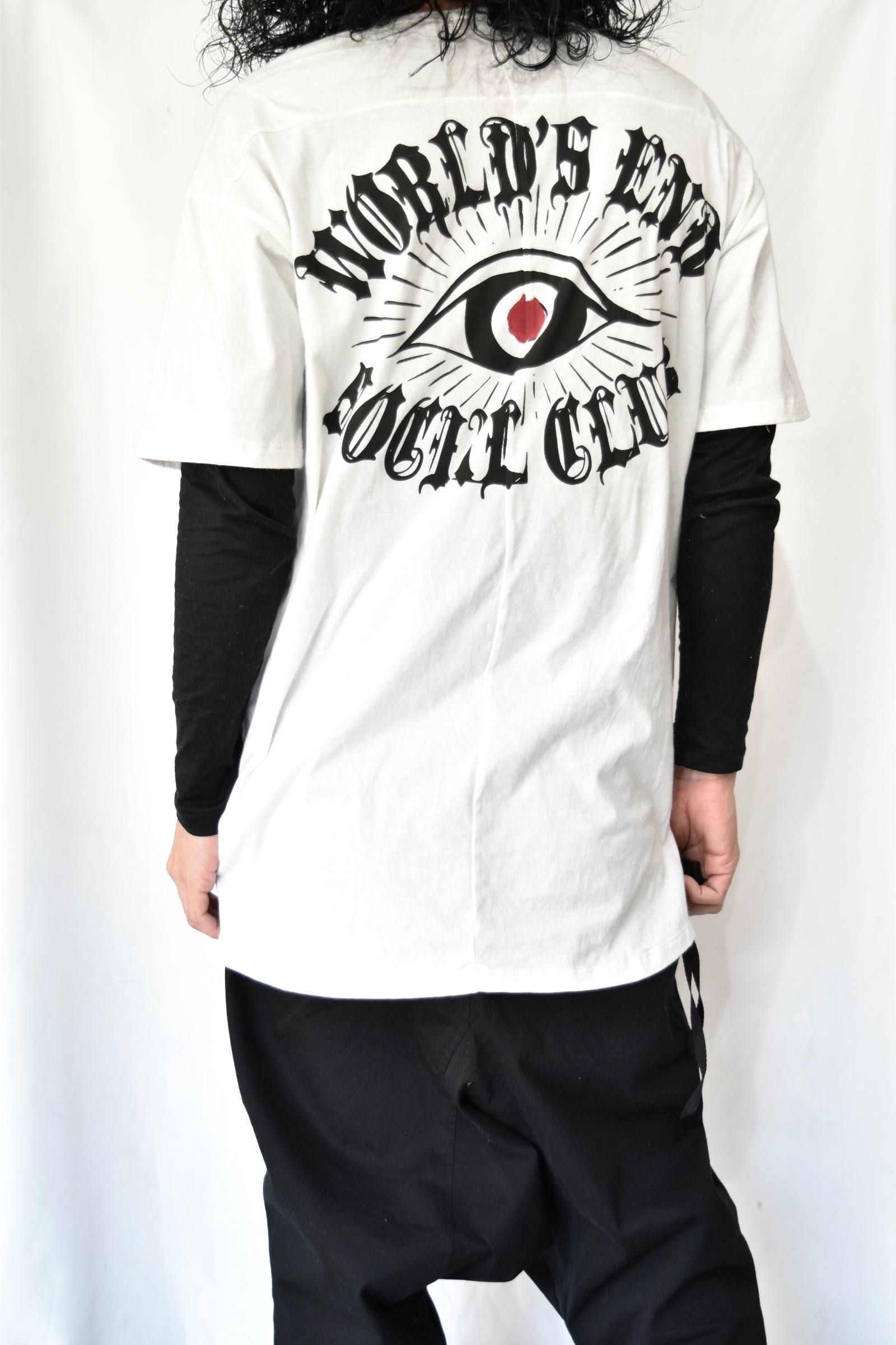 KMRii - World's End Cut / SS (White) | chord online store