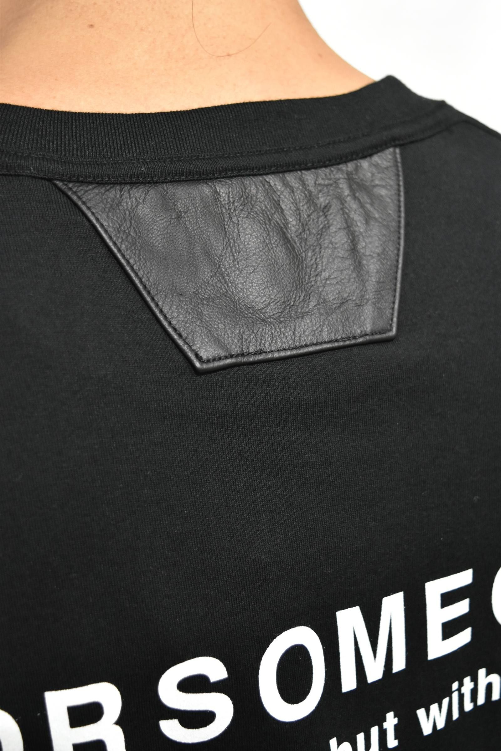 TWOFACE TEE (BLACK)