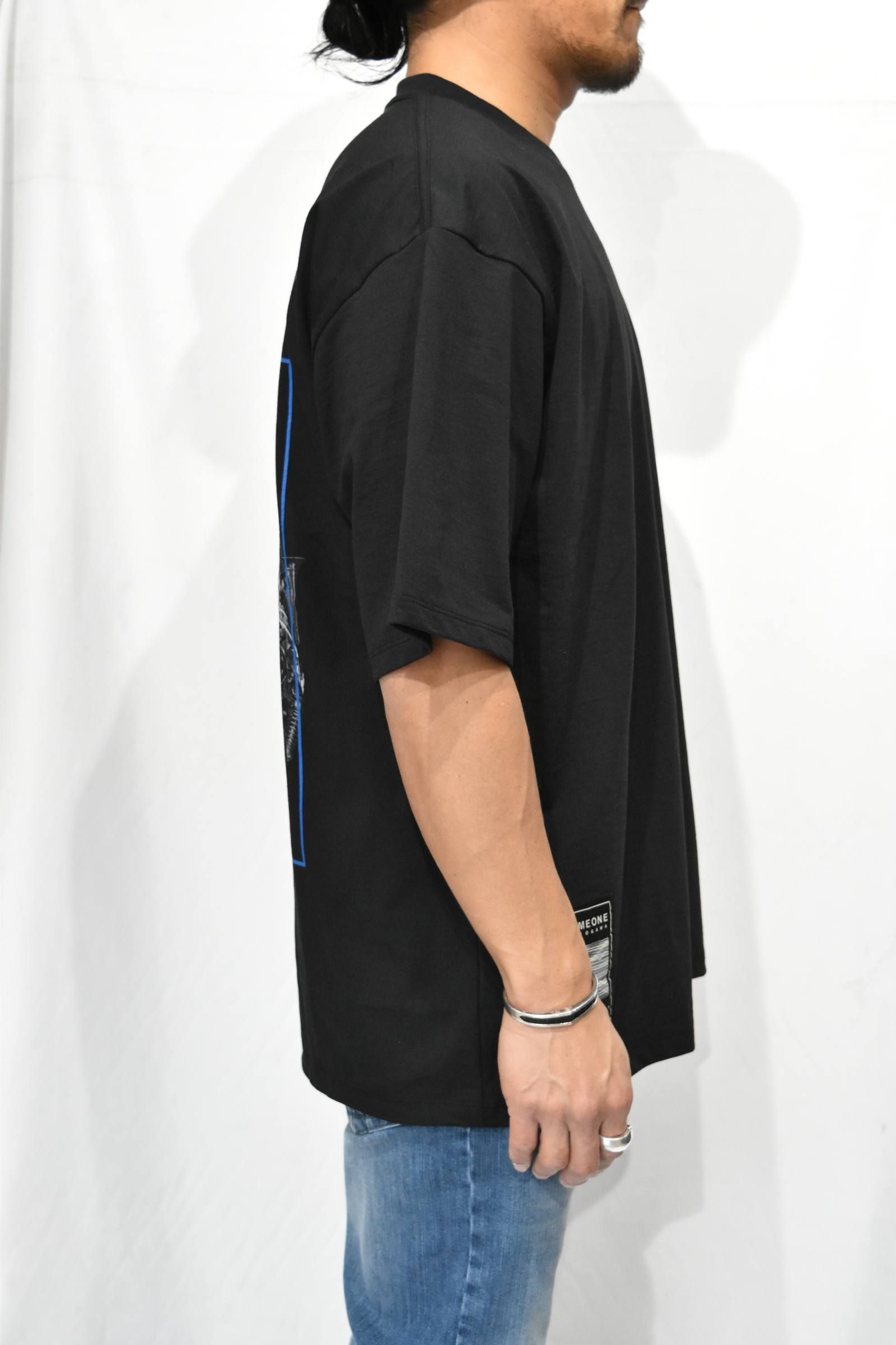 METAL EAGLE TEE (BLACK)
