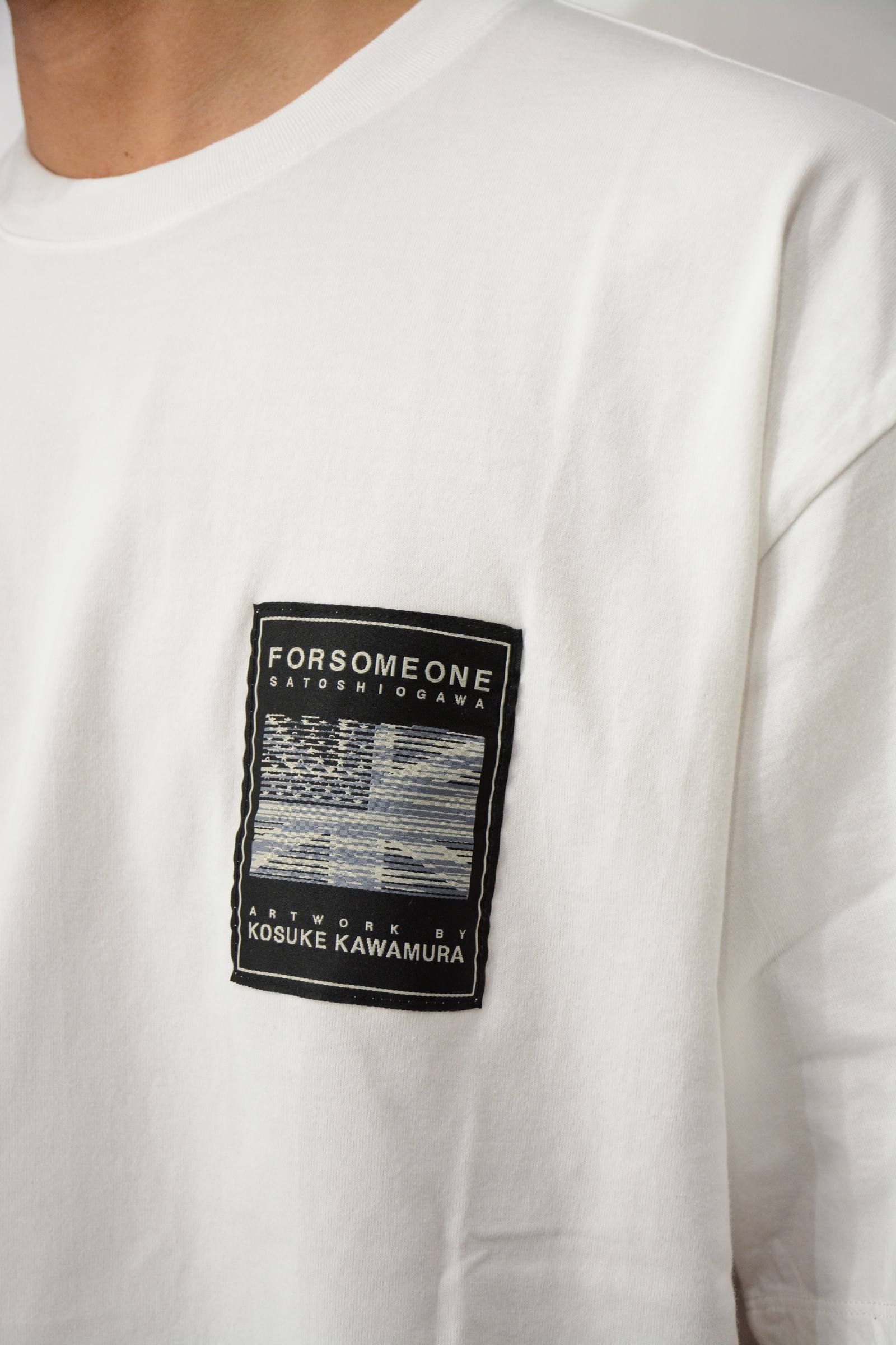3FLAGS TEE (WHITE)