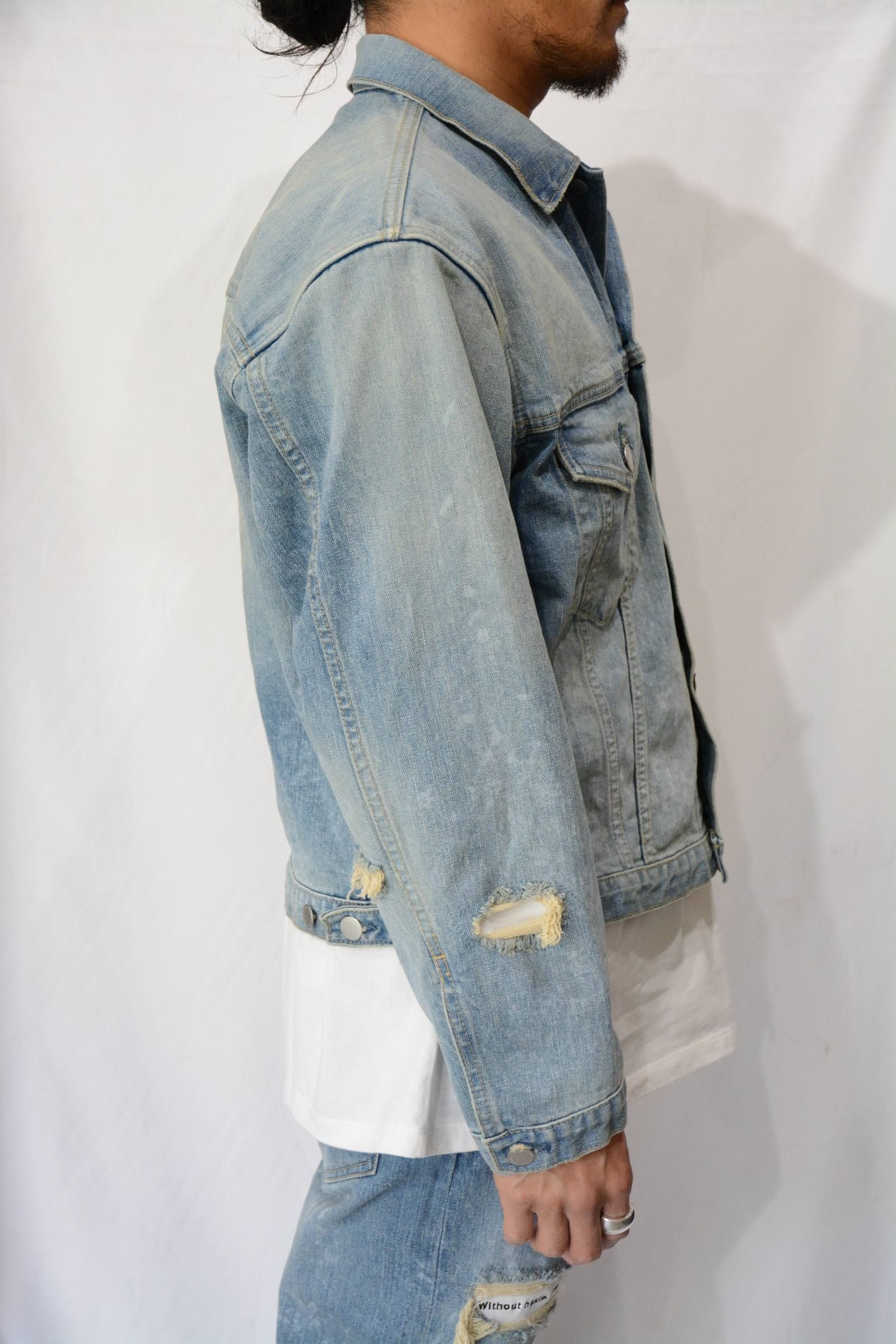 LEFTY DENIM DENIM JACKET (INDIGO)