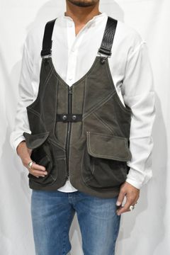 USED イタリア軍テント+ジャパンホース バッグベスト