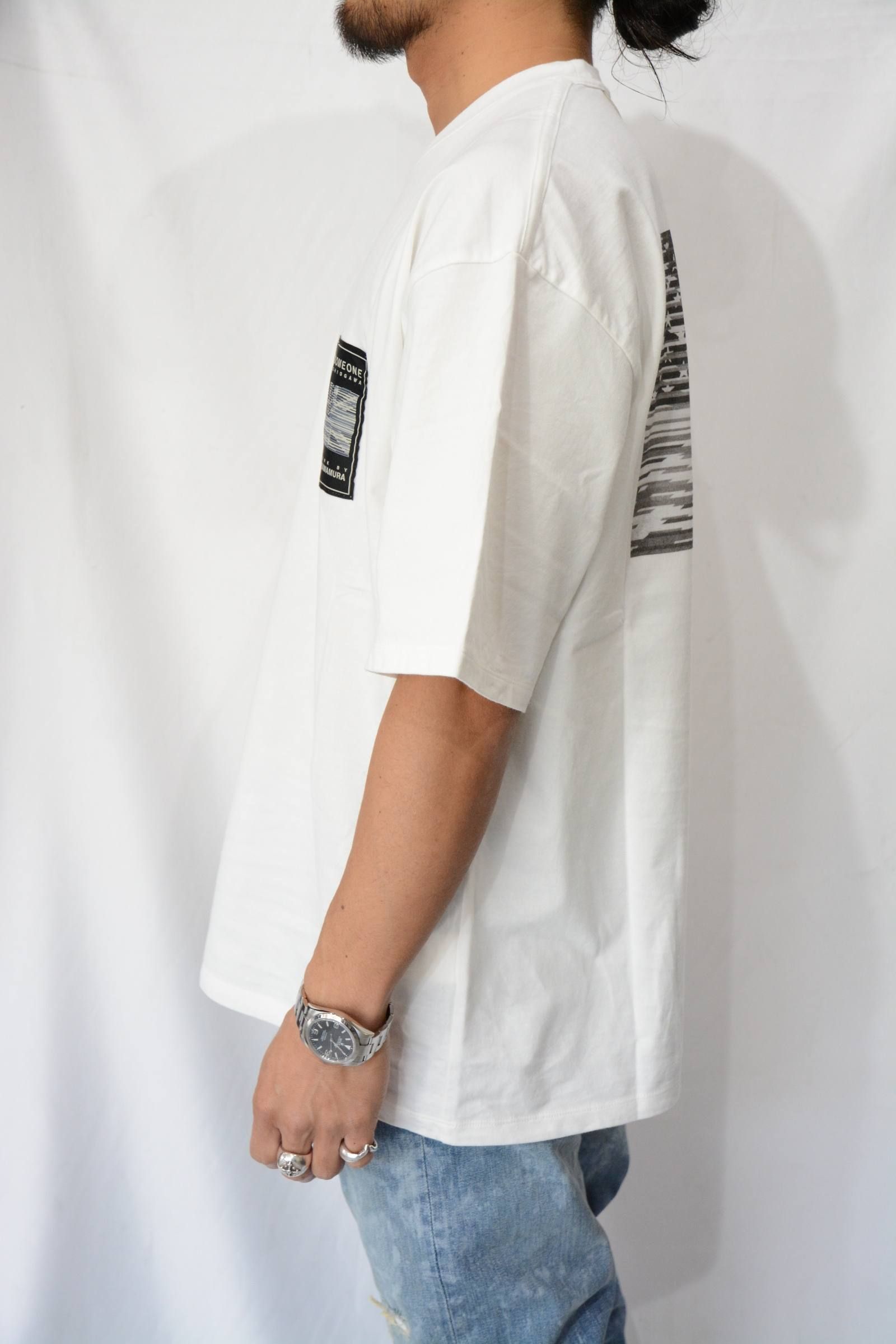 3FLAGS TEE (WHITE)