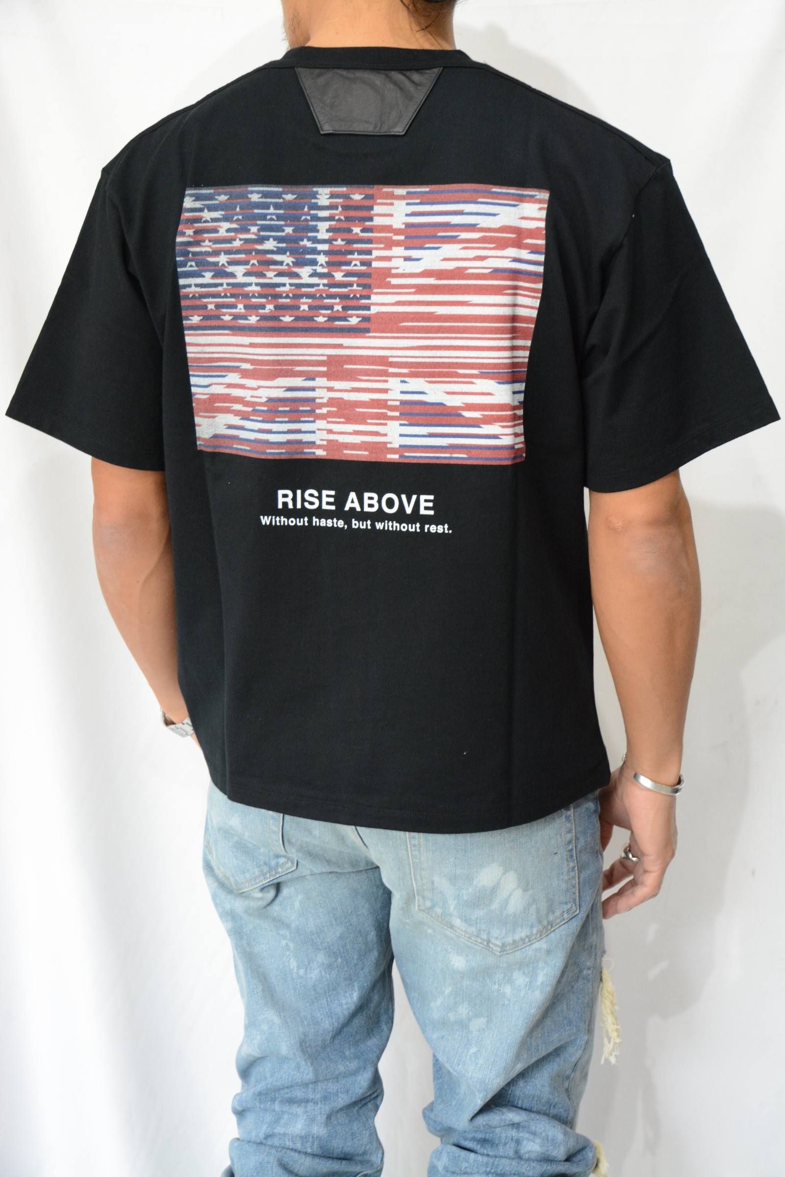 3FLAGS TEE (BLACK)