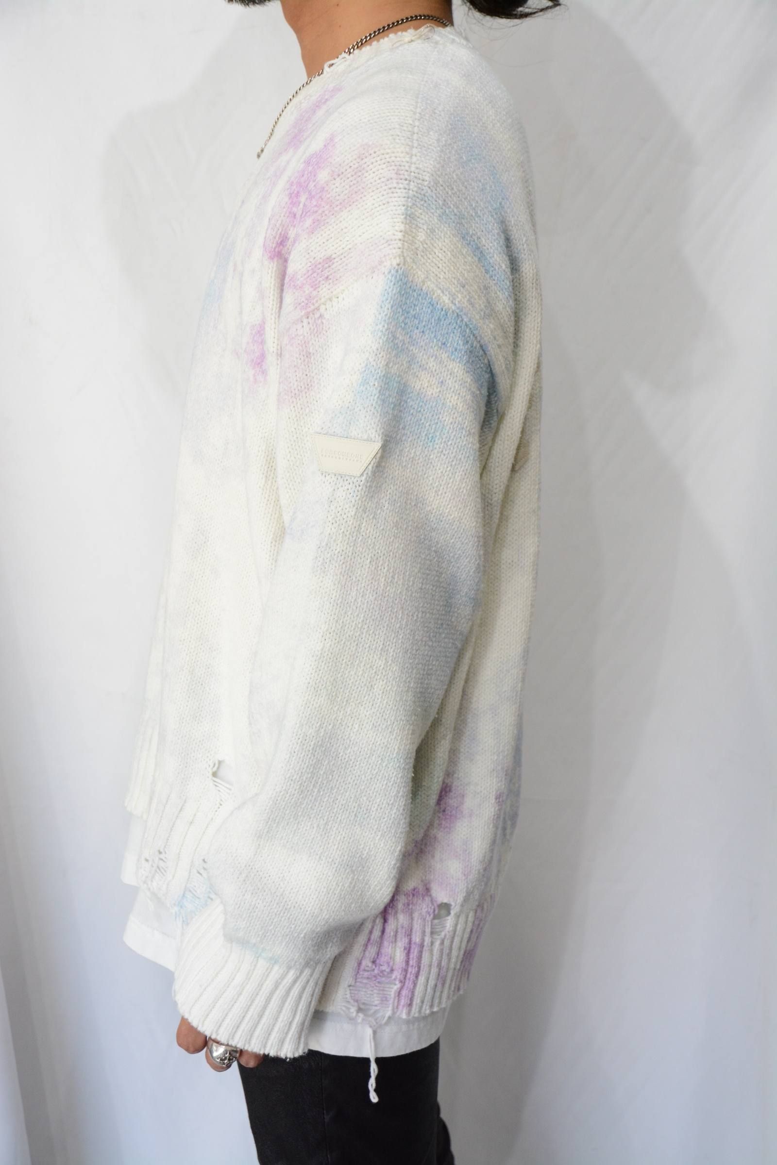 TIE DYE KNIT ”