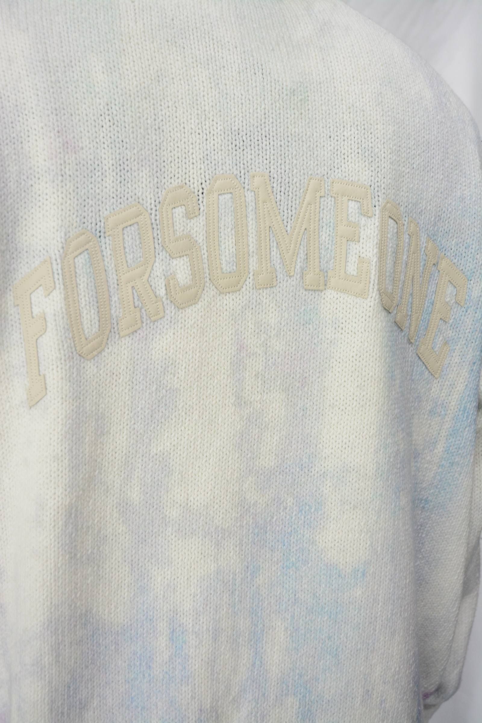 TIE DYE KNIT ”