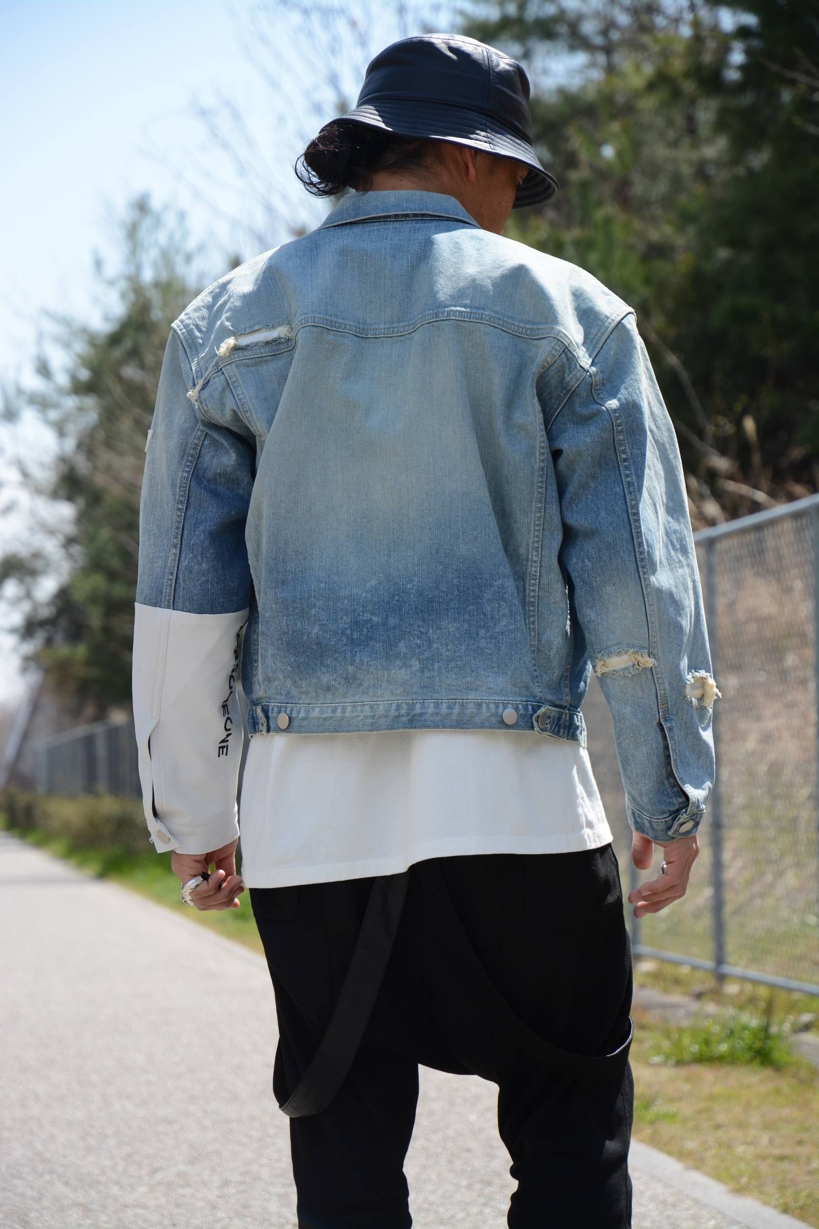 LEFTY DENIM DENIM JACKET (INDIGO)