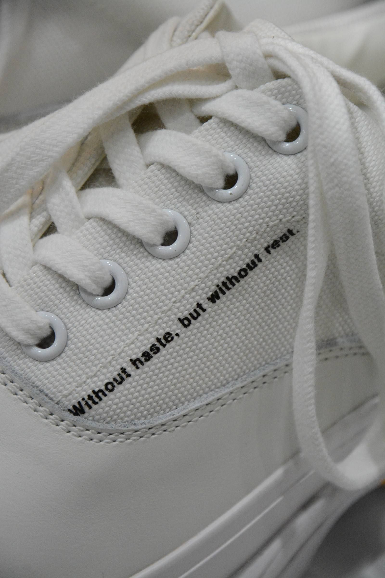 DOUBLE SOLE”
