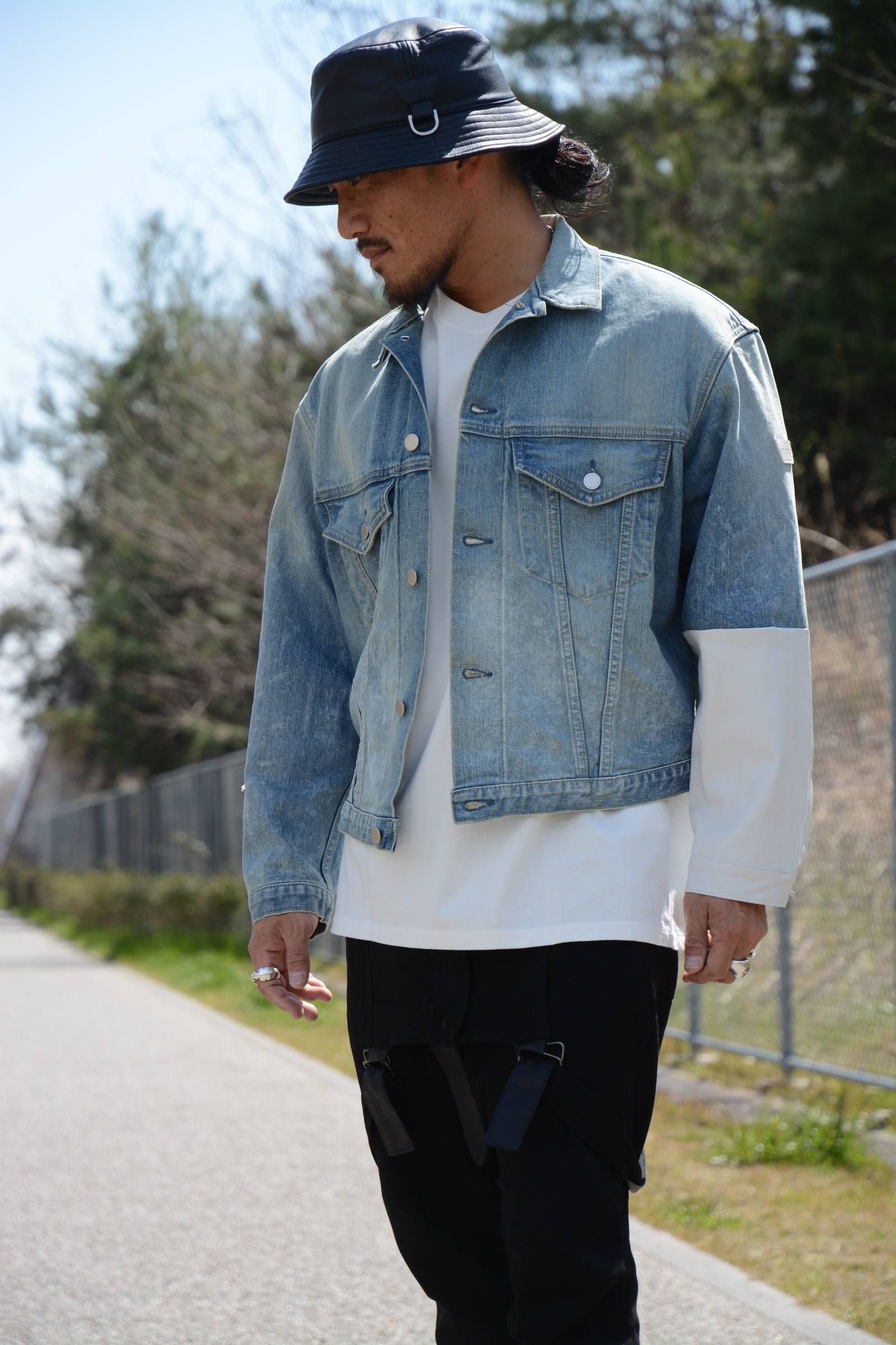 LEFTY DENIM DENIM JACKET (INDIGO)