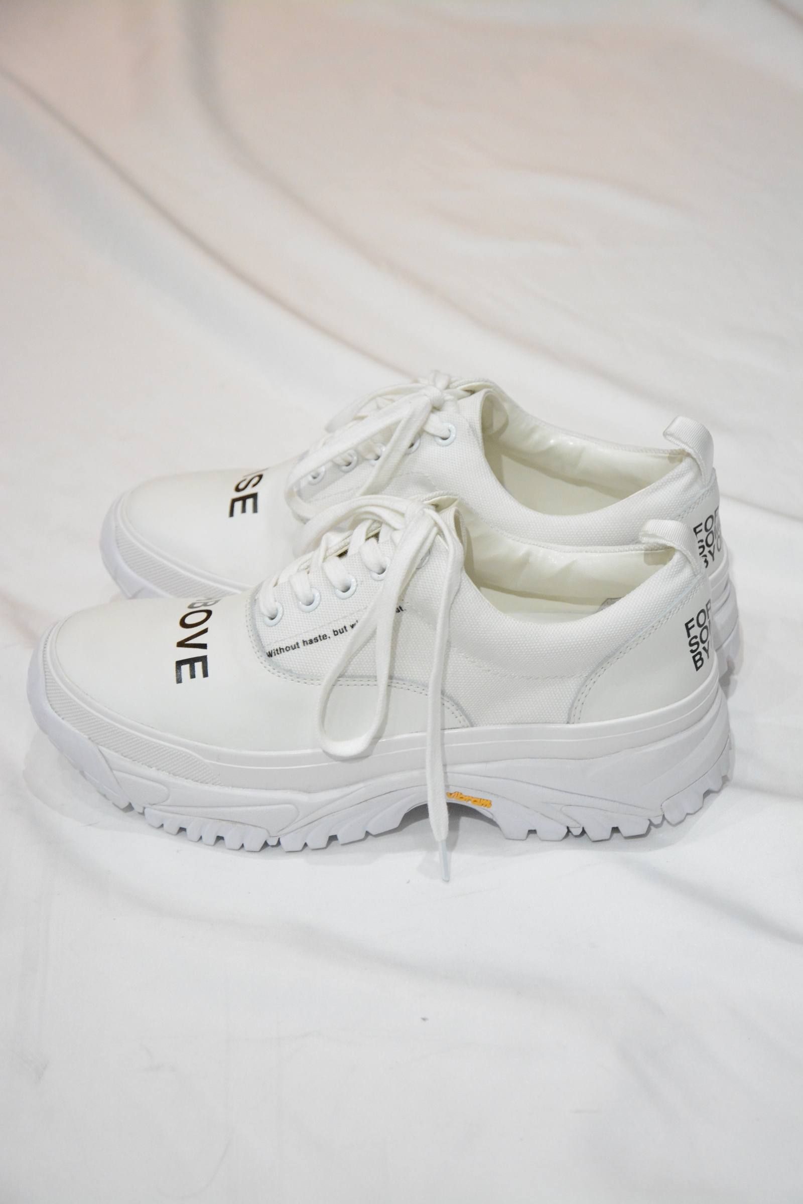 DOUBLE SOLE”