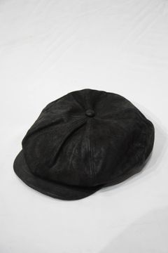 GUIDI キャメルキャスケット