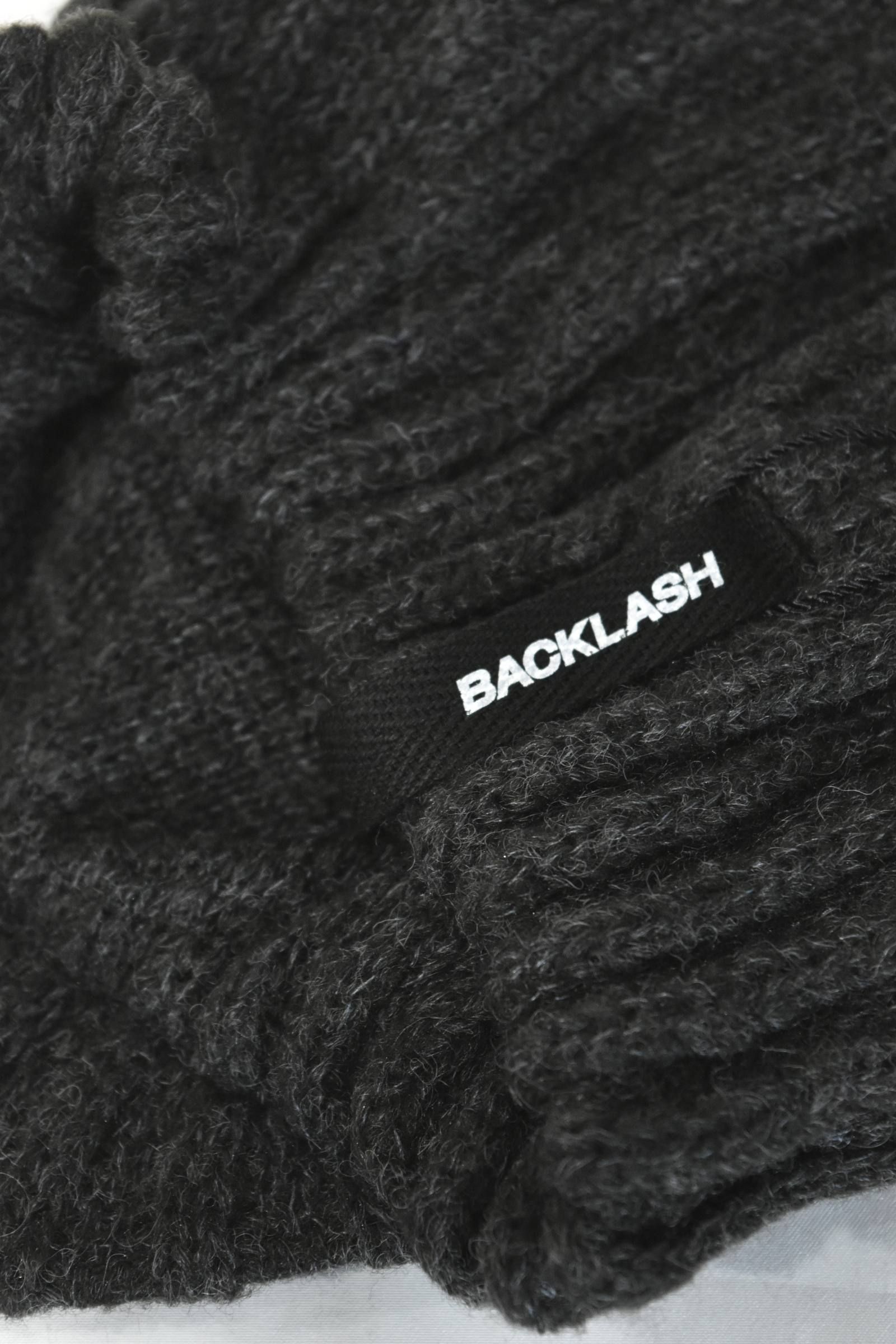 ISAMU KATAYAMA BACKLASH - ツバ付きニットキャップ | chord