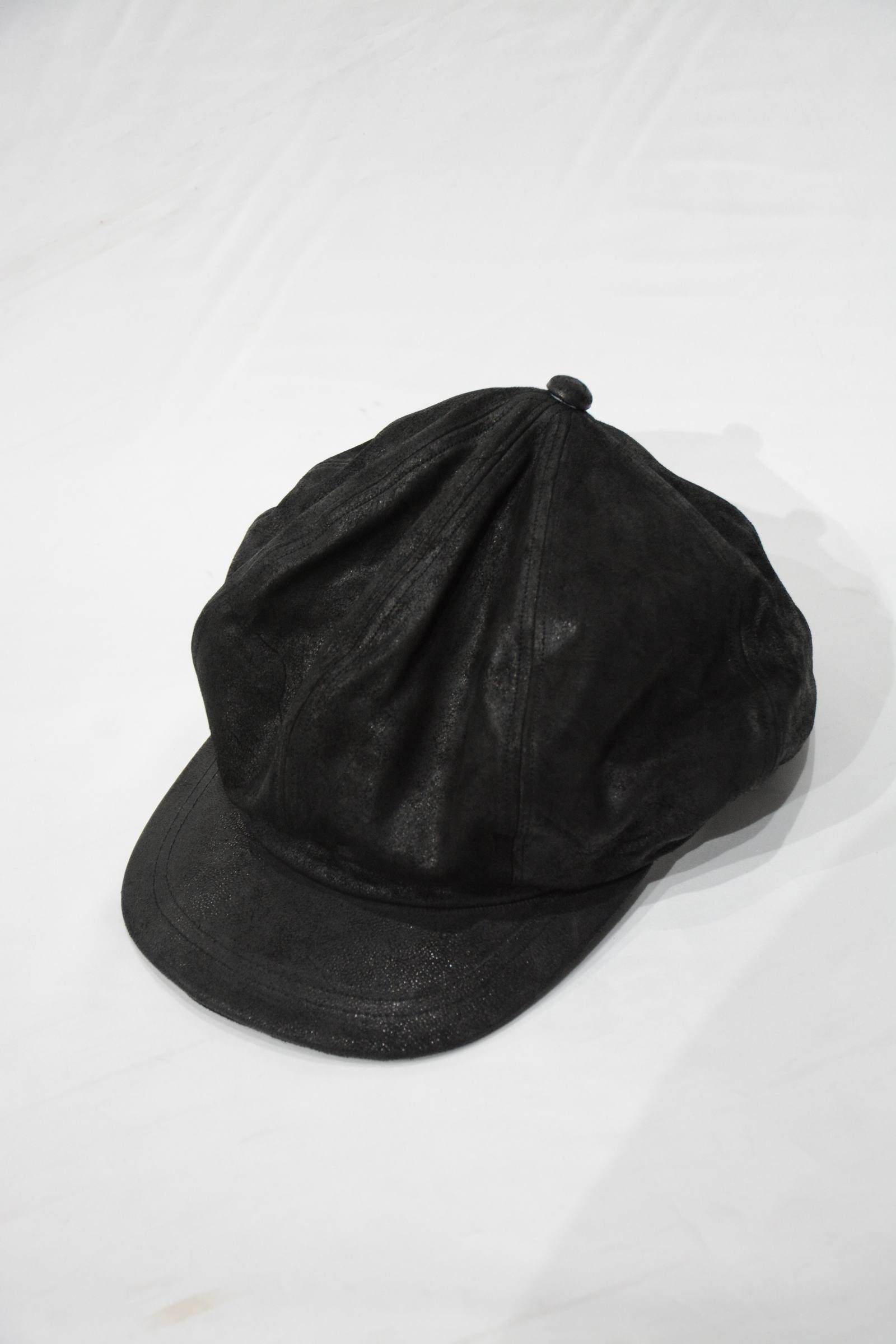 GUIDI キャメルキャスケット