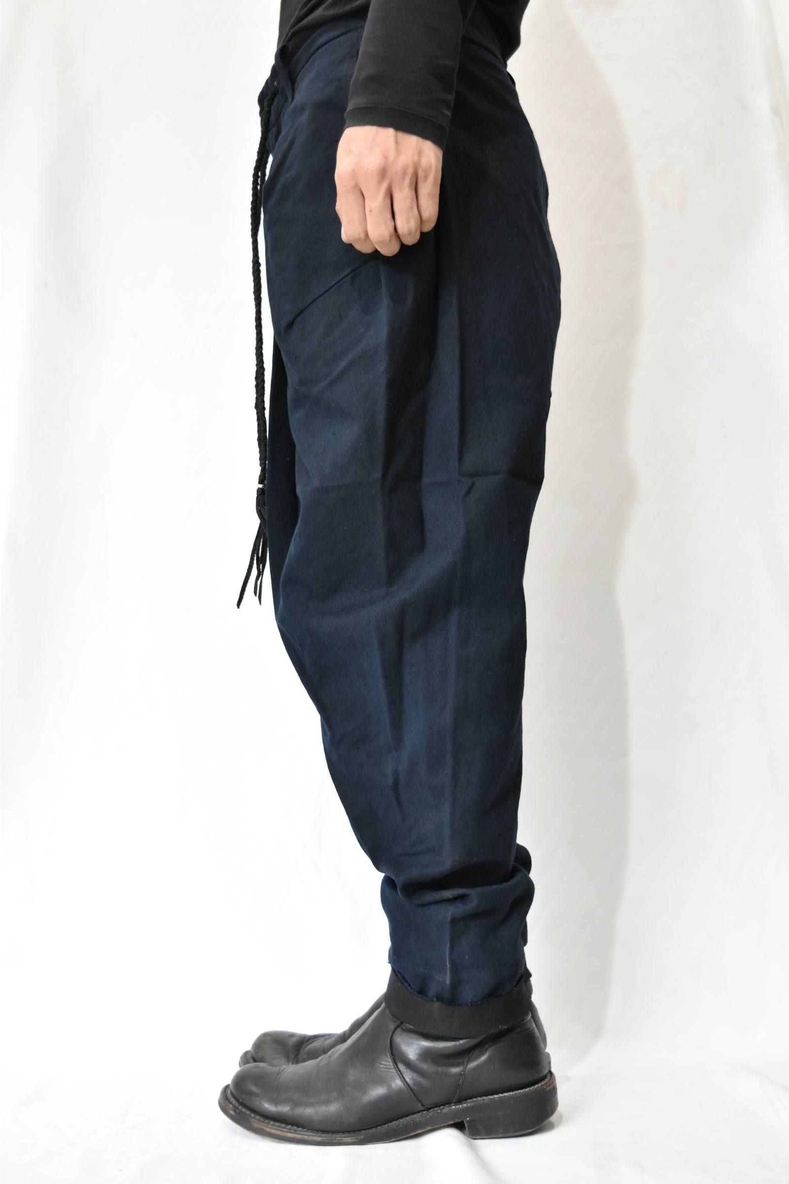 KMRii - Twill Jodhpurs Pants (Navy) | chord online store