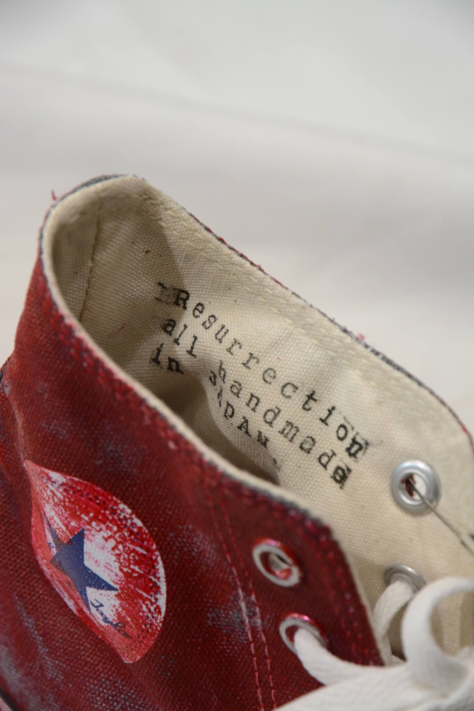 Vintage High cut Sneaker