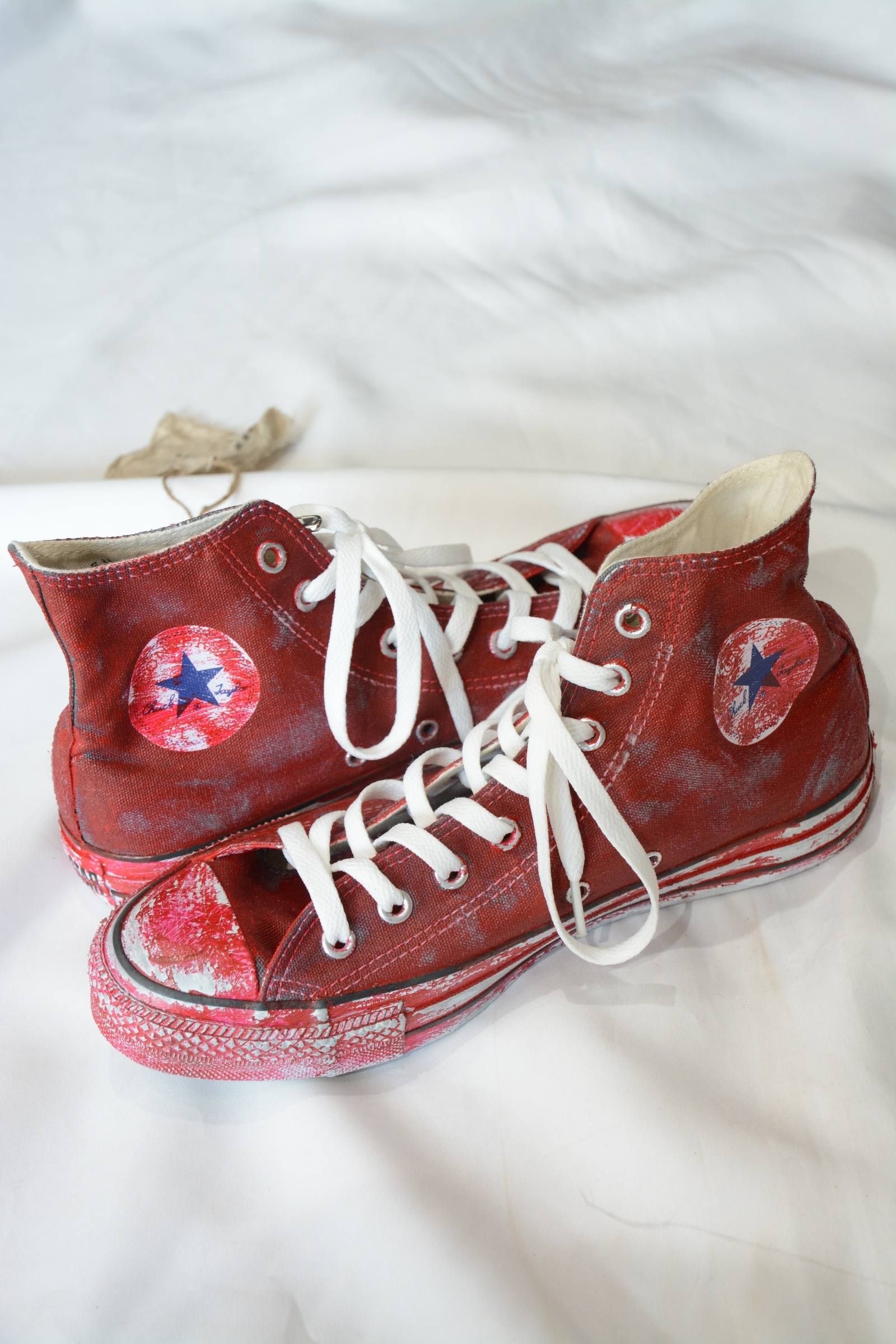 Vintage High cut Sneaker