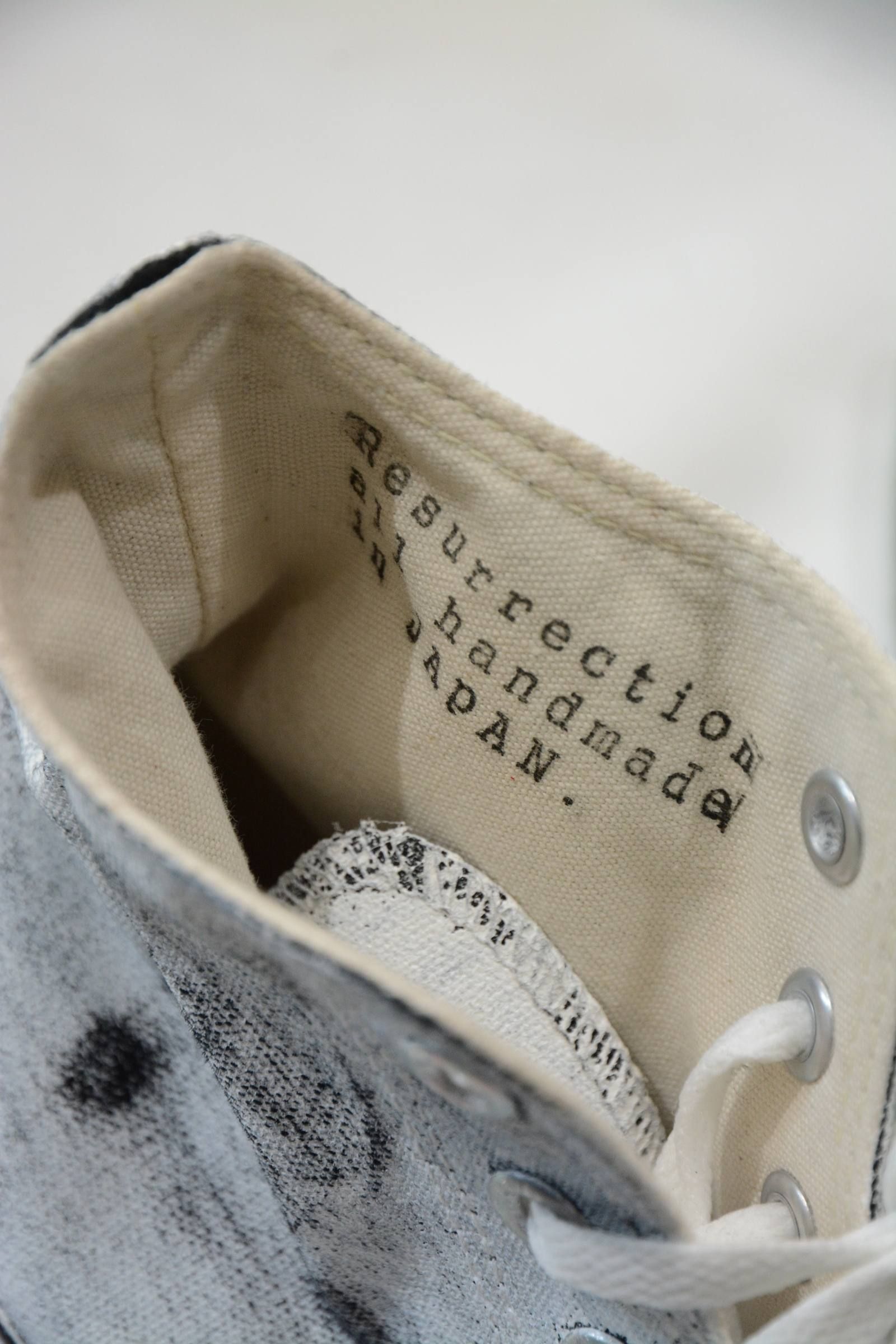Vintage High cut Sneaker