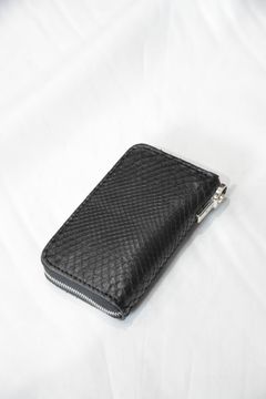 パイソンオイルバック + イタリアンオイルバケッタ コインケース