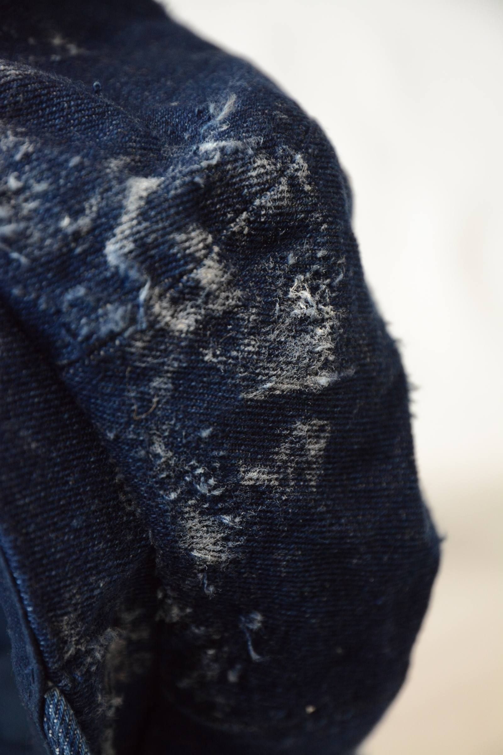 Bio wash vintage denim casquette