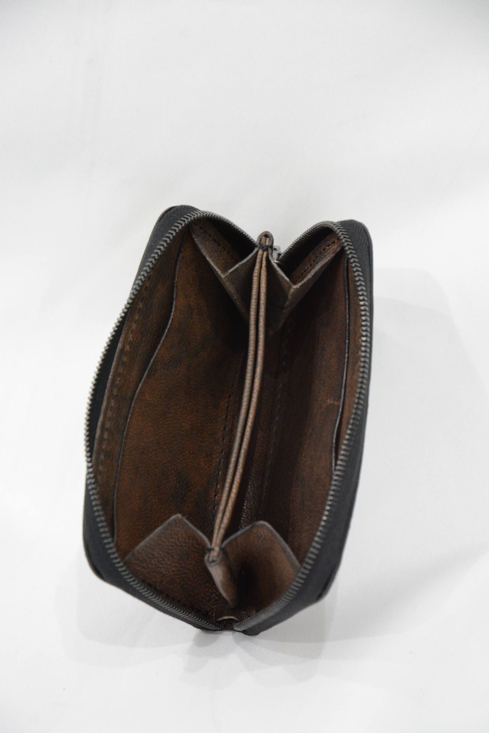 GUIDI キャメル コインケース