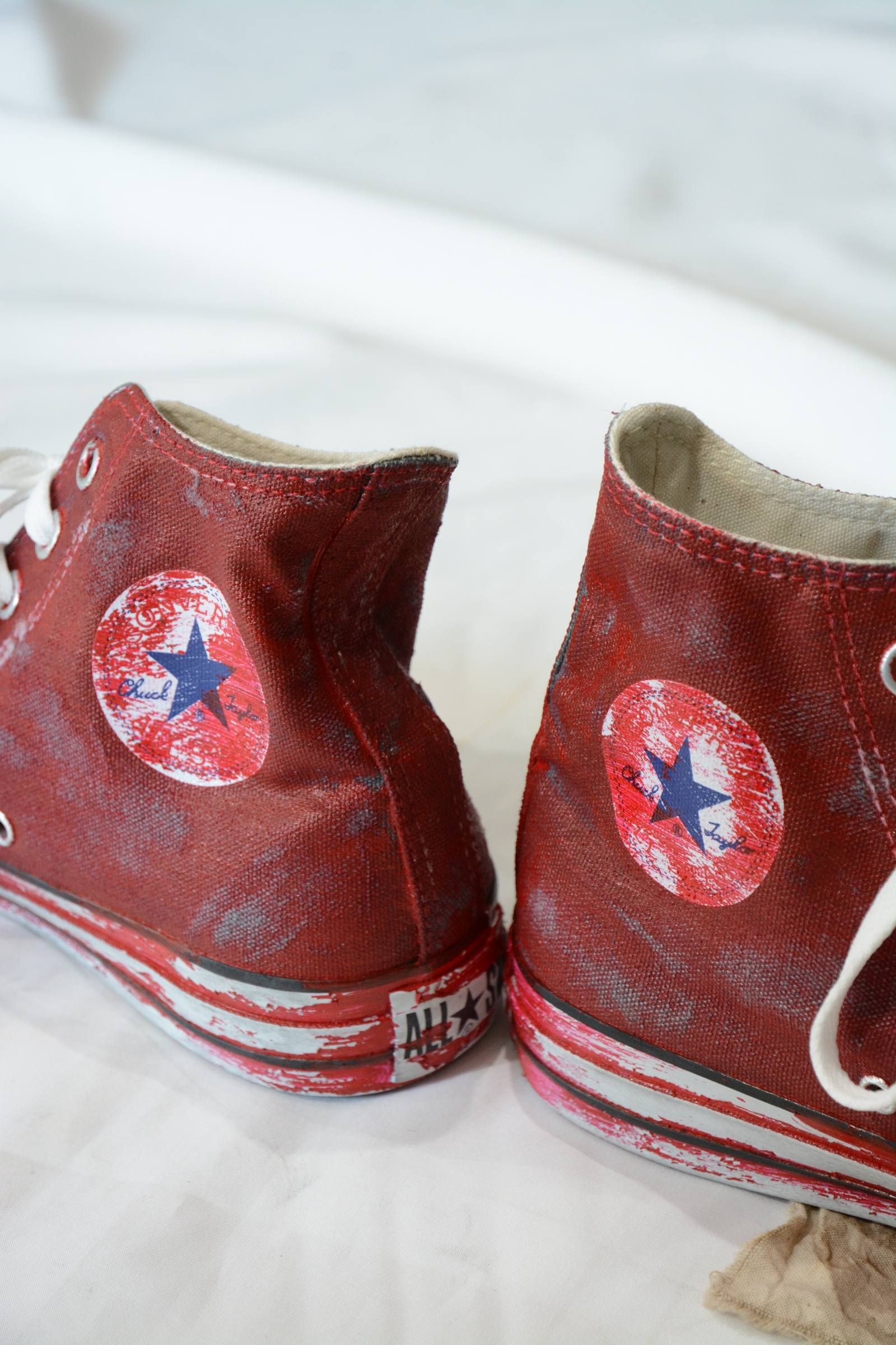 Vintage High cut Sneaker