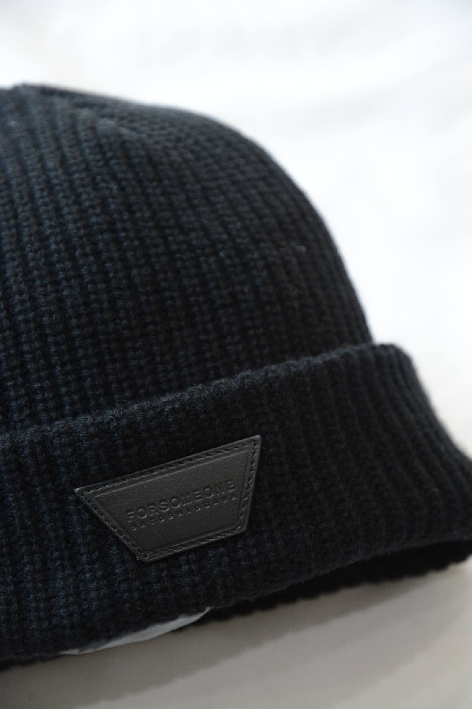 FORSOMEONE - CASHMERE” KNIT CAP | chord online store