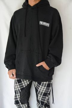 ”DAMEGE EAGLE” HOODIE