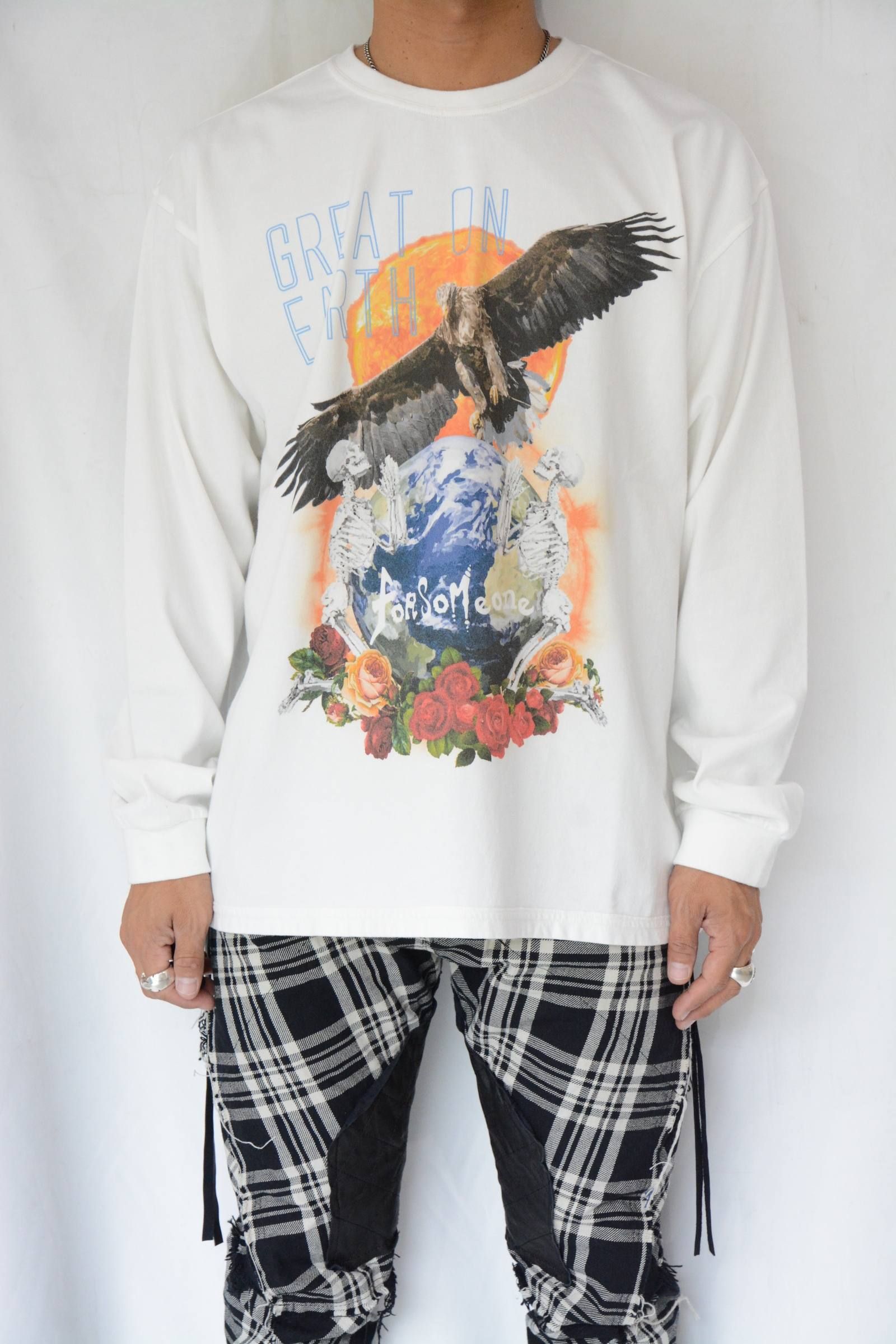 ”NATIVE” LS TEE