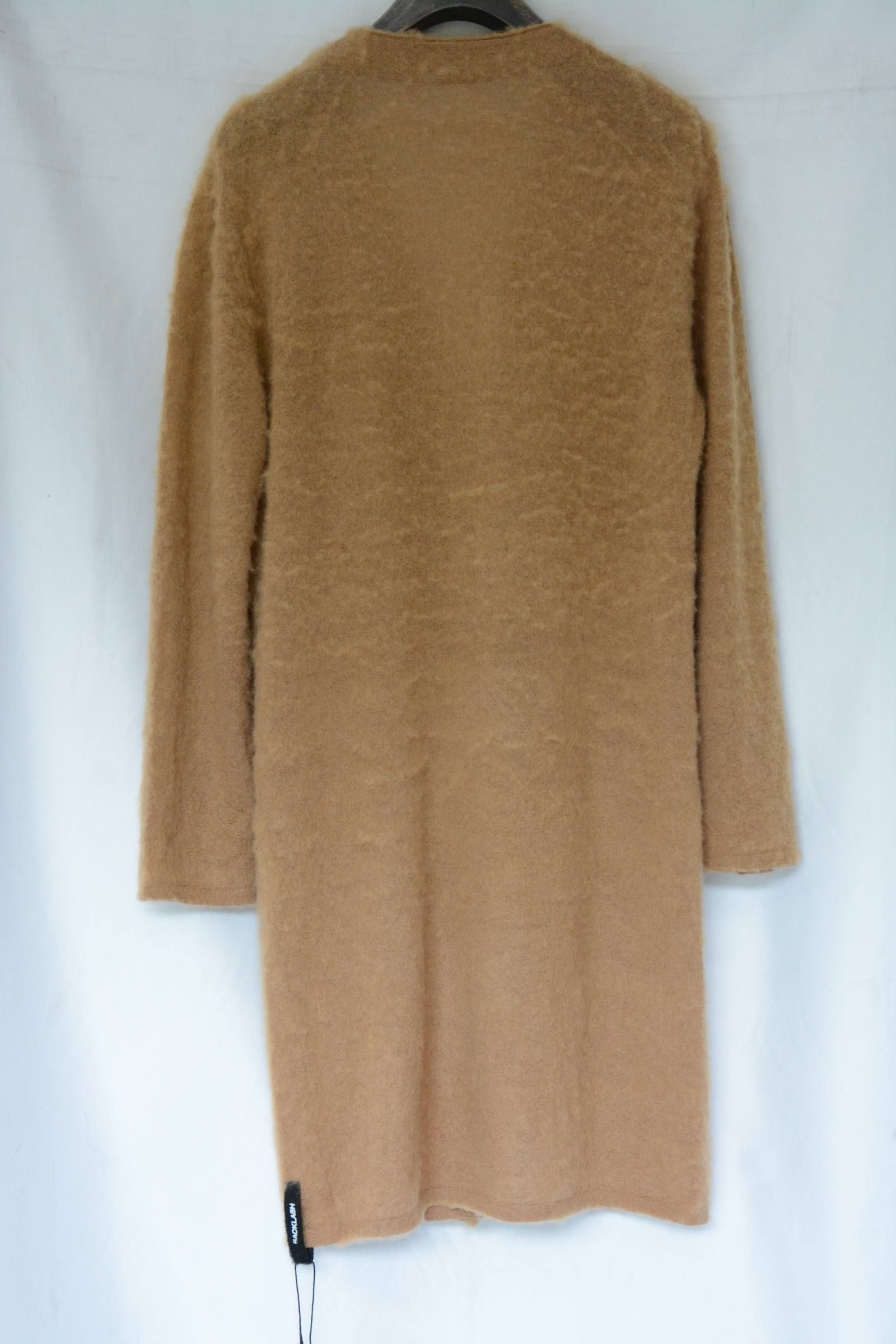 backlash モヘア　カーディガン MOHAIR KNIT CARDIGAN - BACKLASH バックラッシュ通販