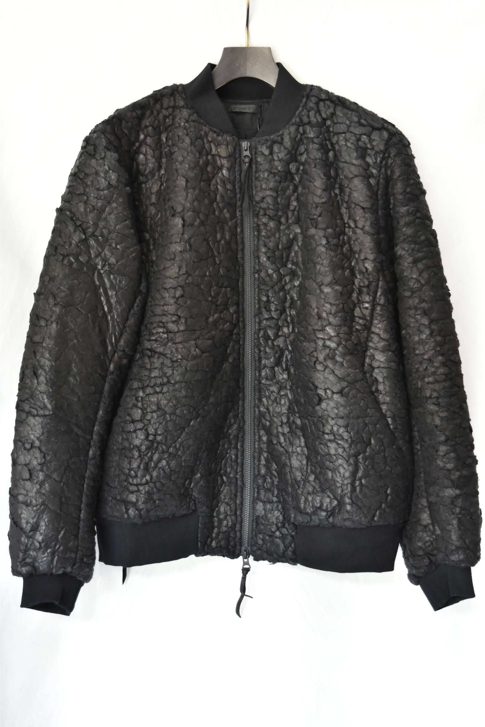 KMRii - Coating Boa JKT 02 (Black) | chord online store