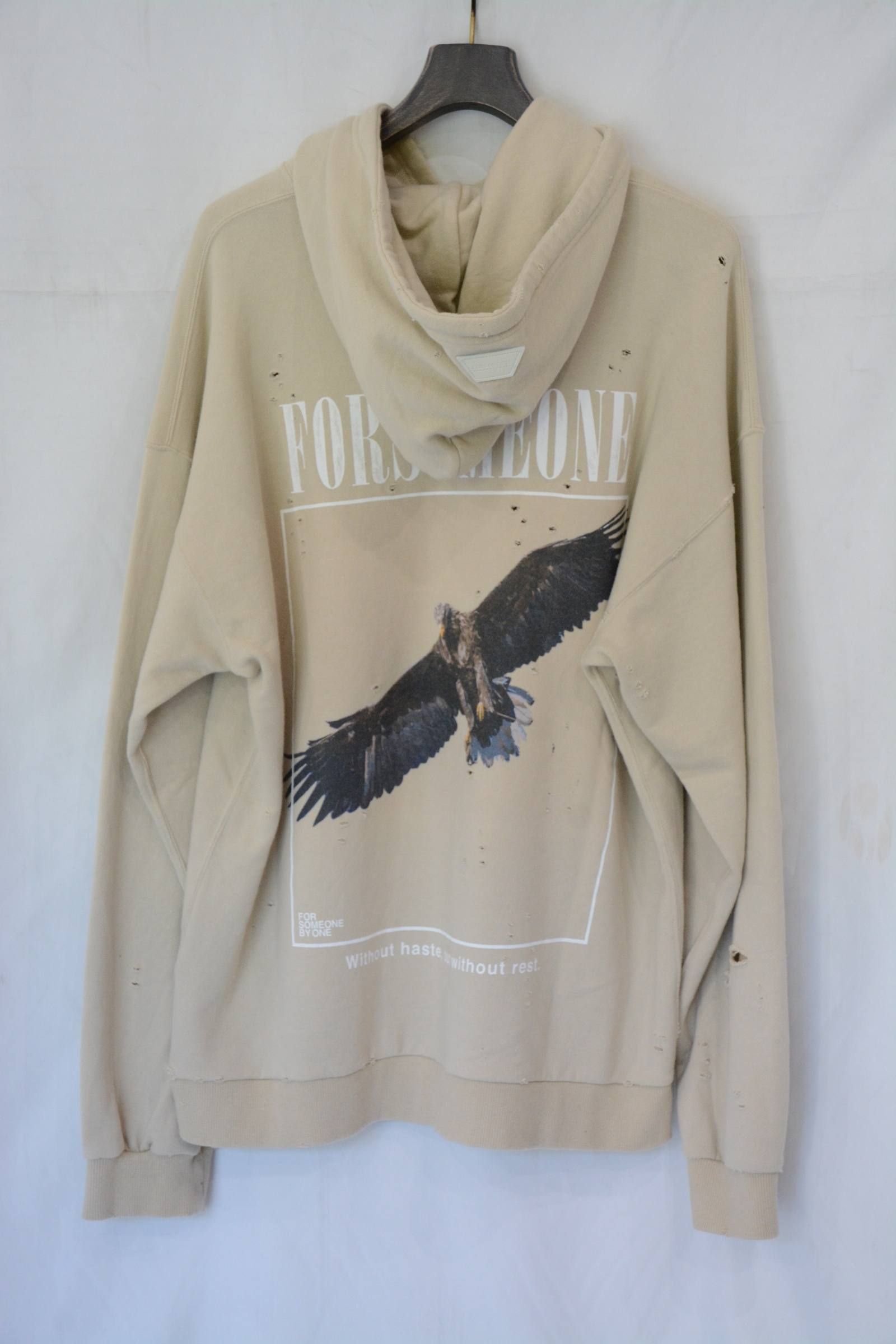 ”DAMEGE EAGLE” HOODIE