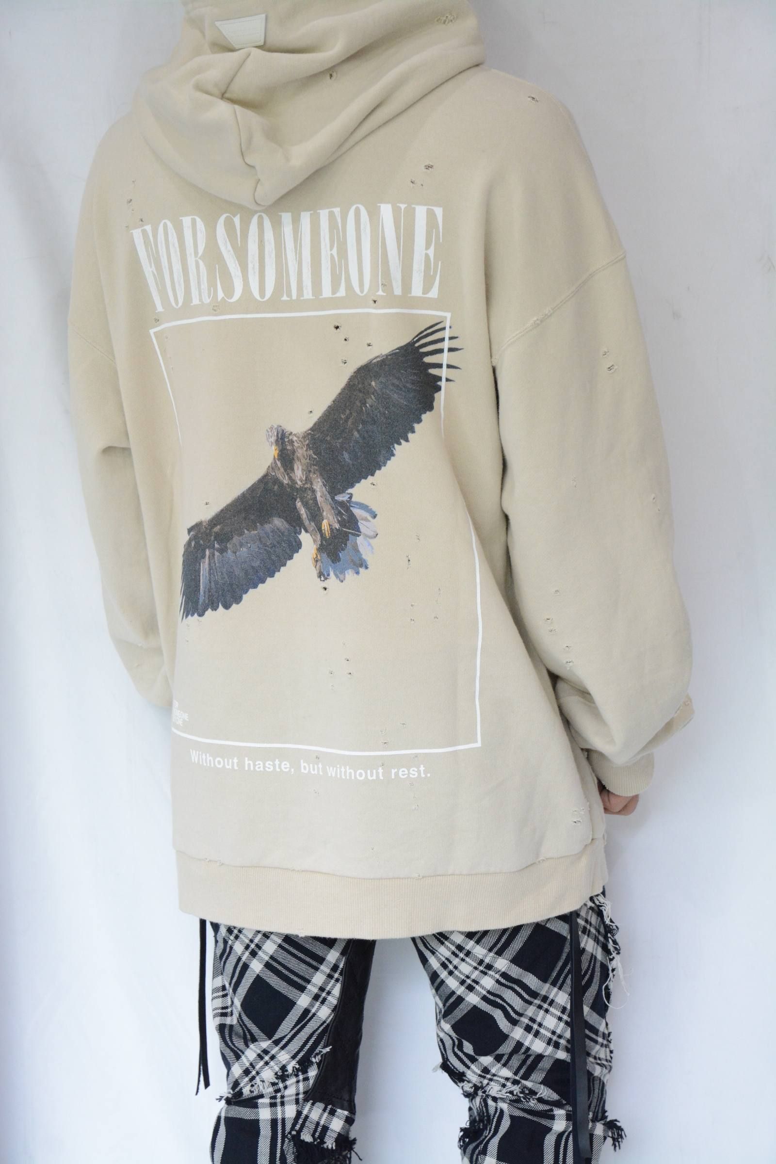 ”DAMEGE EAGLE” HOODIE