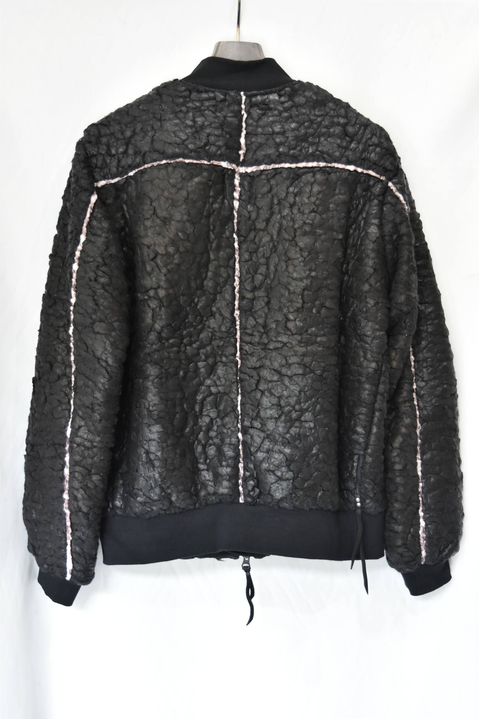 KMRii - Coating Boa JKT 02 (Black) | chord online store