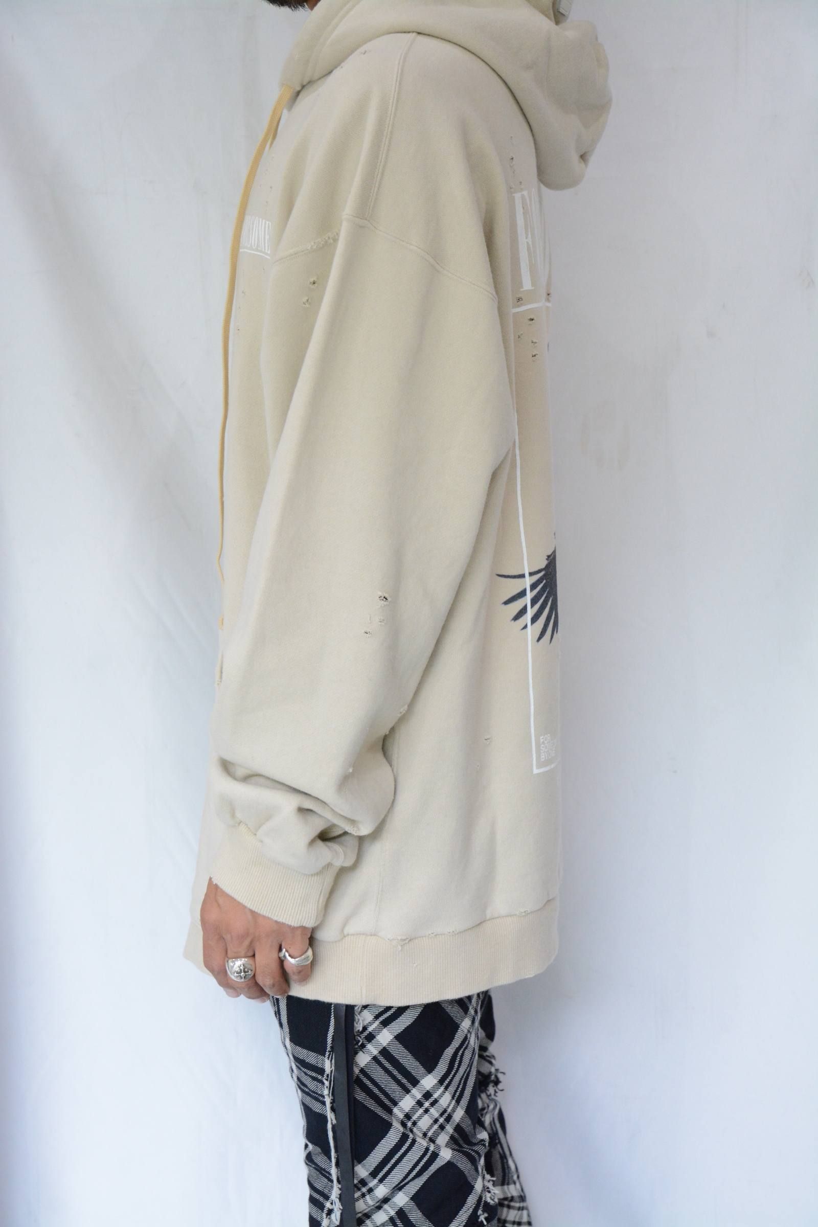 ”DAMEGE EAGLE” HOODIE