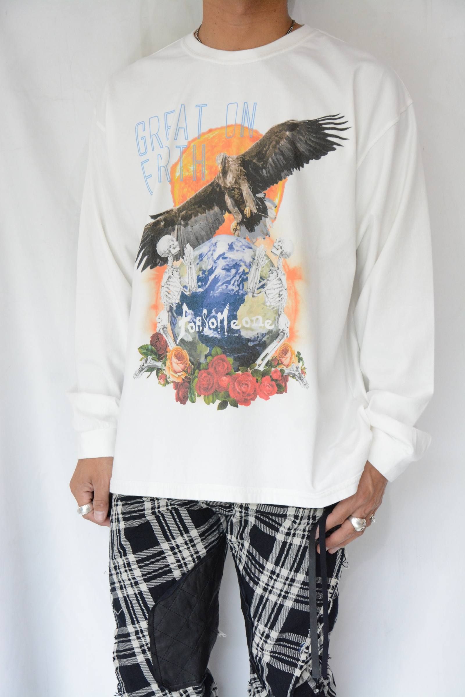 ”NATIVE” LS TEE