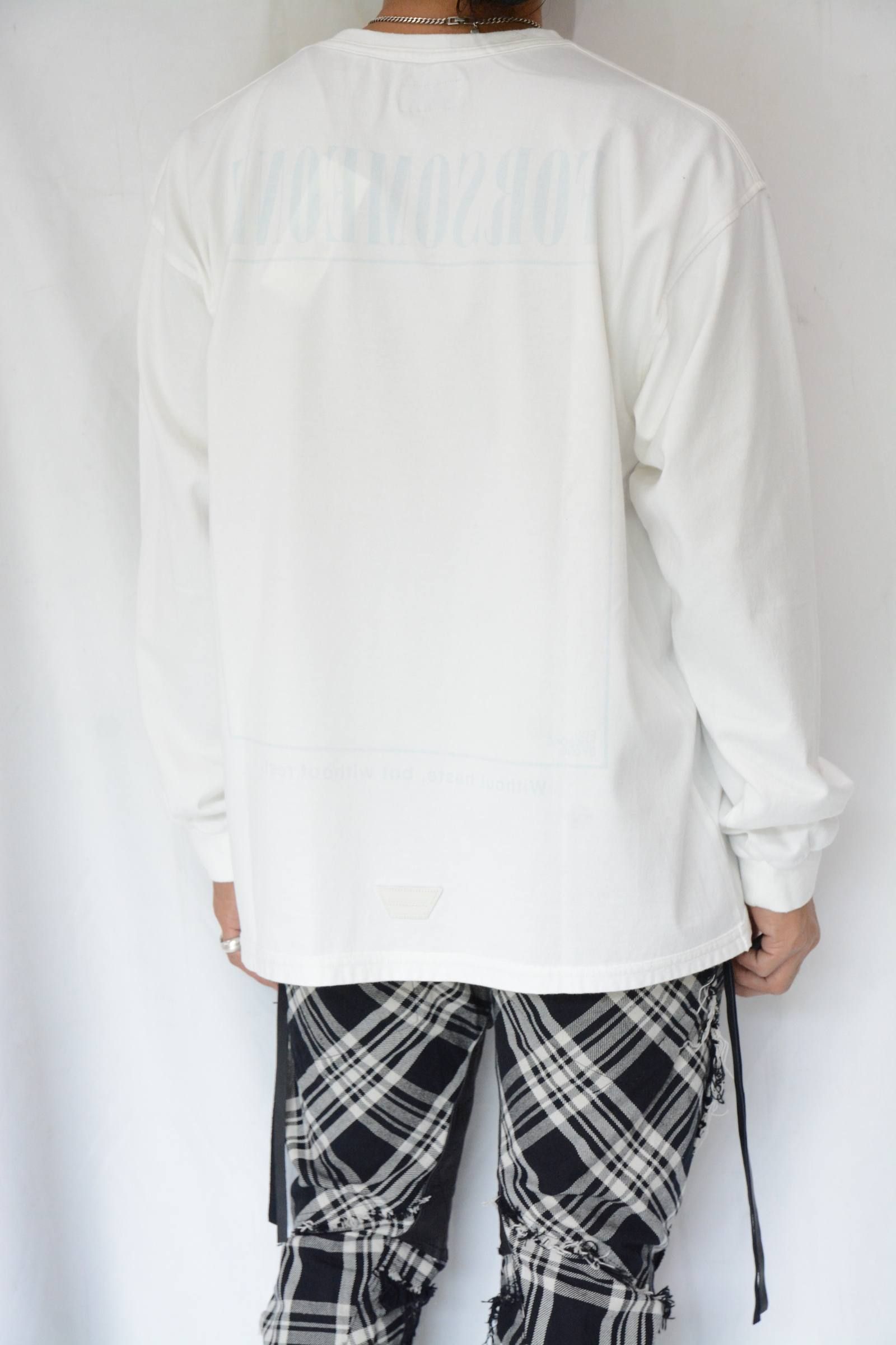 ”NATIVE” LS TEE