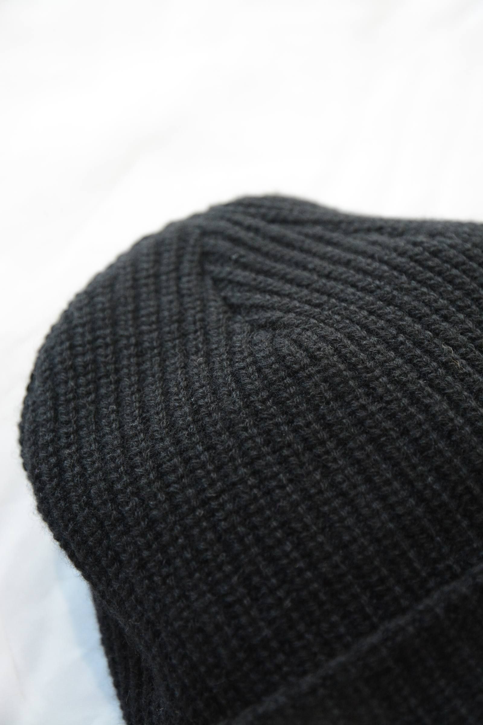 FORSOMEONE - CASHMERE” KNIT CAP | chord online store