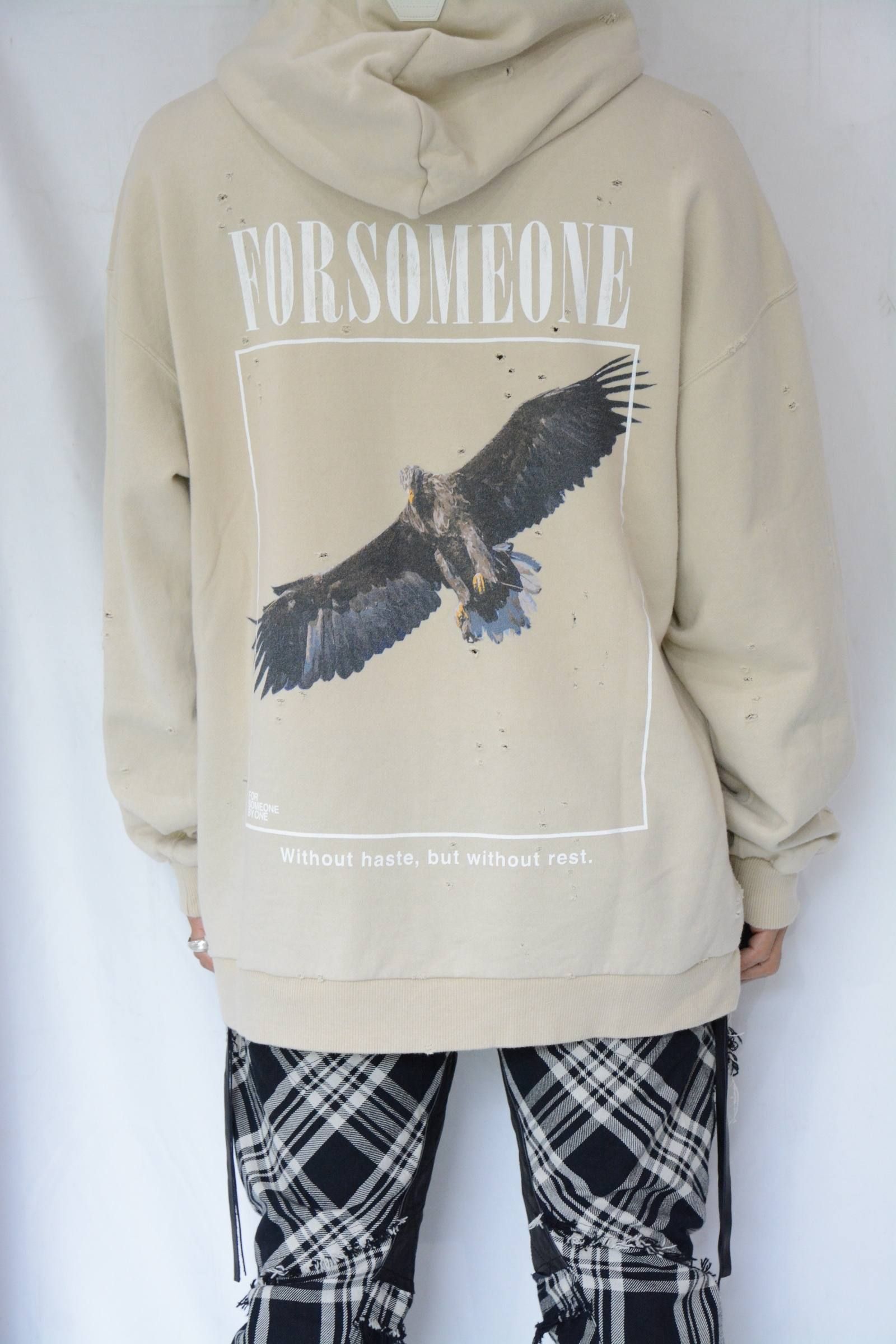 新品未使用 FORSOMEONE EAGLE HOODIE neuroid.uprrp.edu