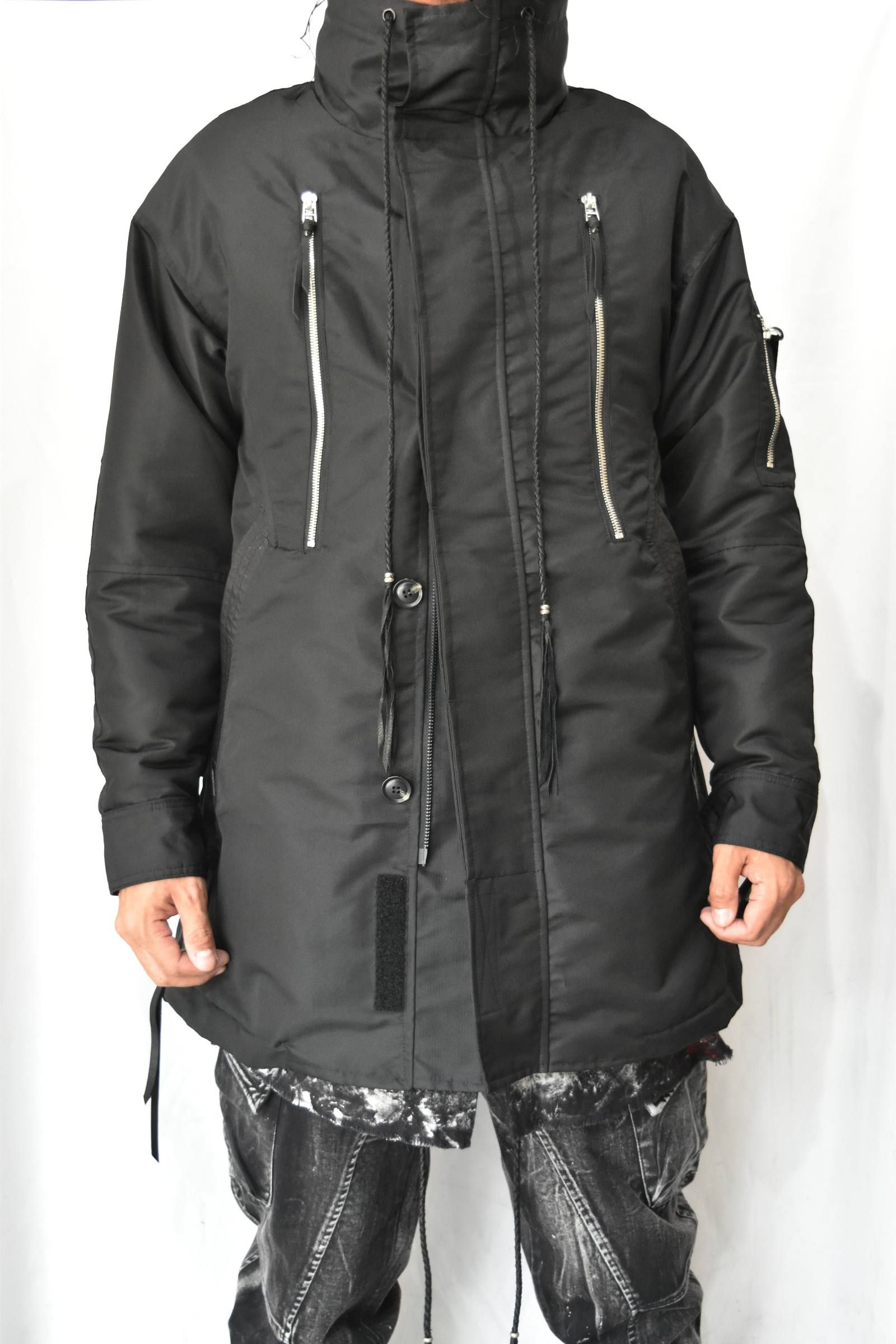 KMRii - Monolith Field JKT (Black) | chord online store