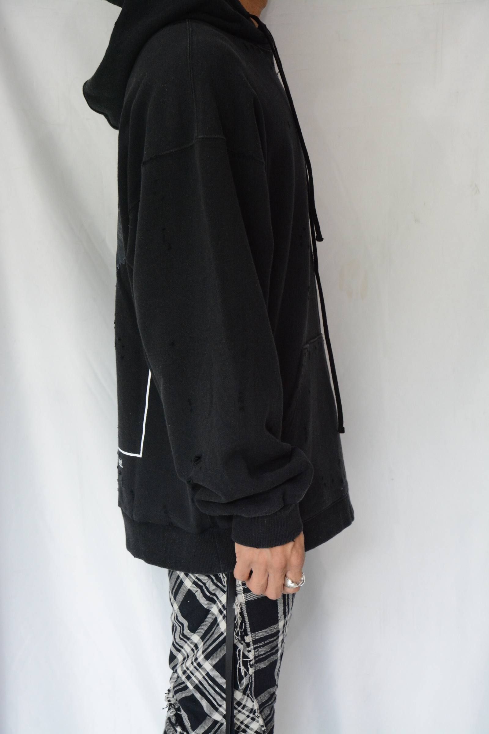 ”DAMEGE EAGLE” HOODIE