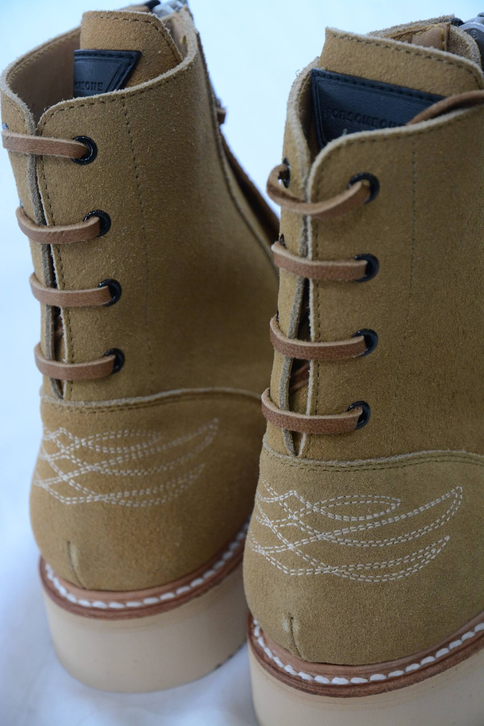 BACK CORD BOOTS MID"