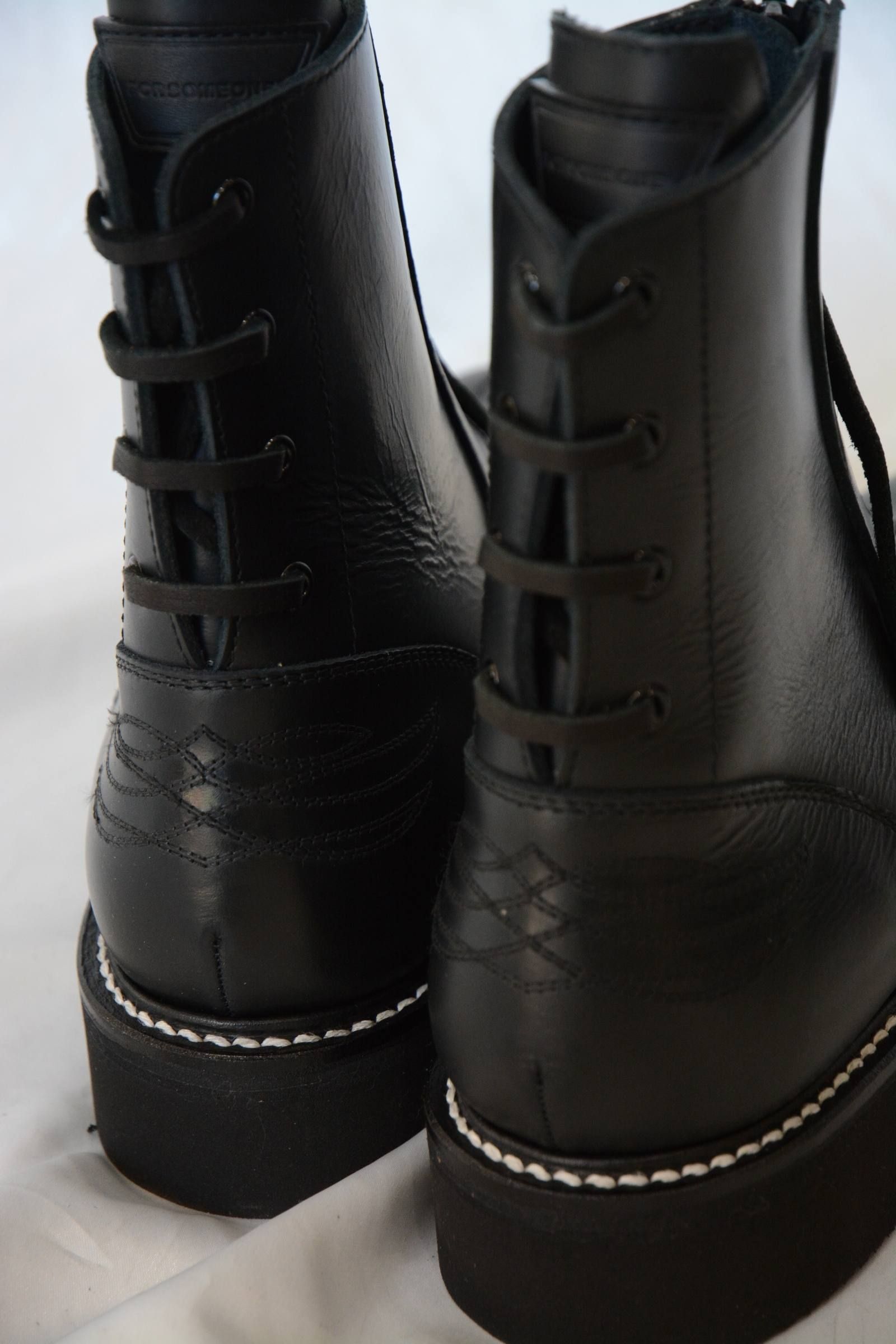 BACK CORD BOOTS MID"