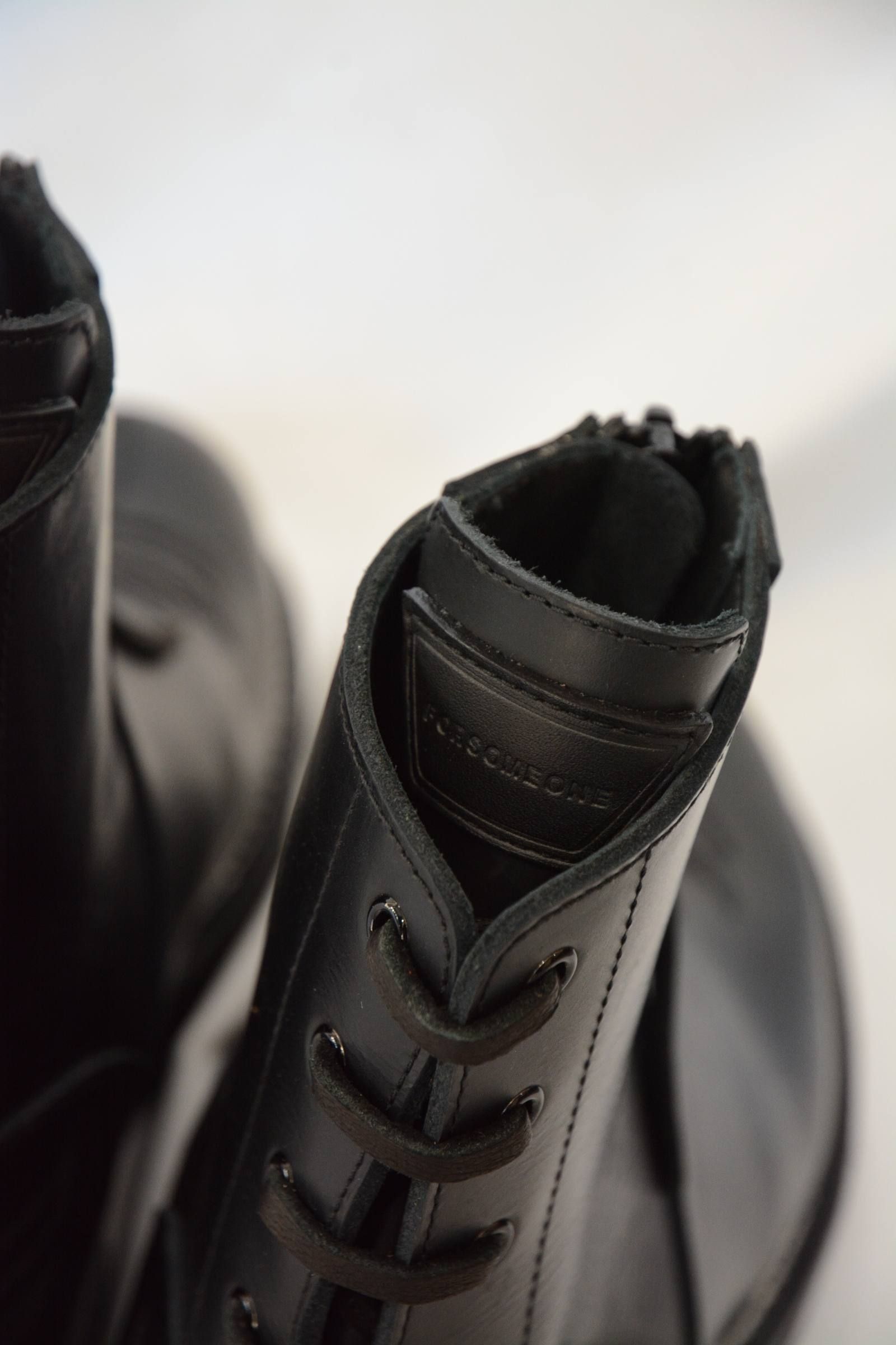 BACK CORD BOOTS MID"