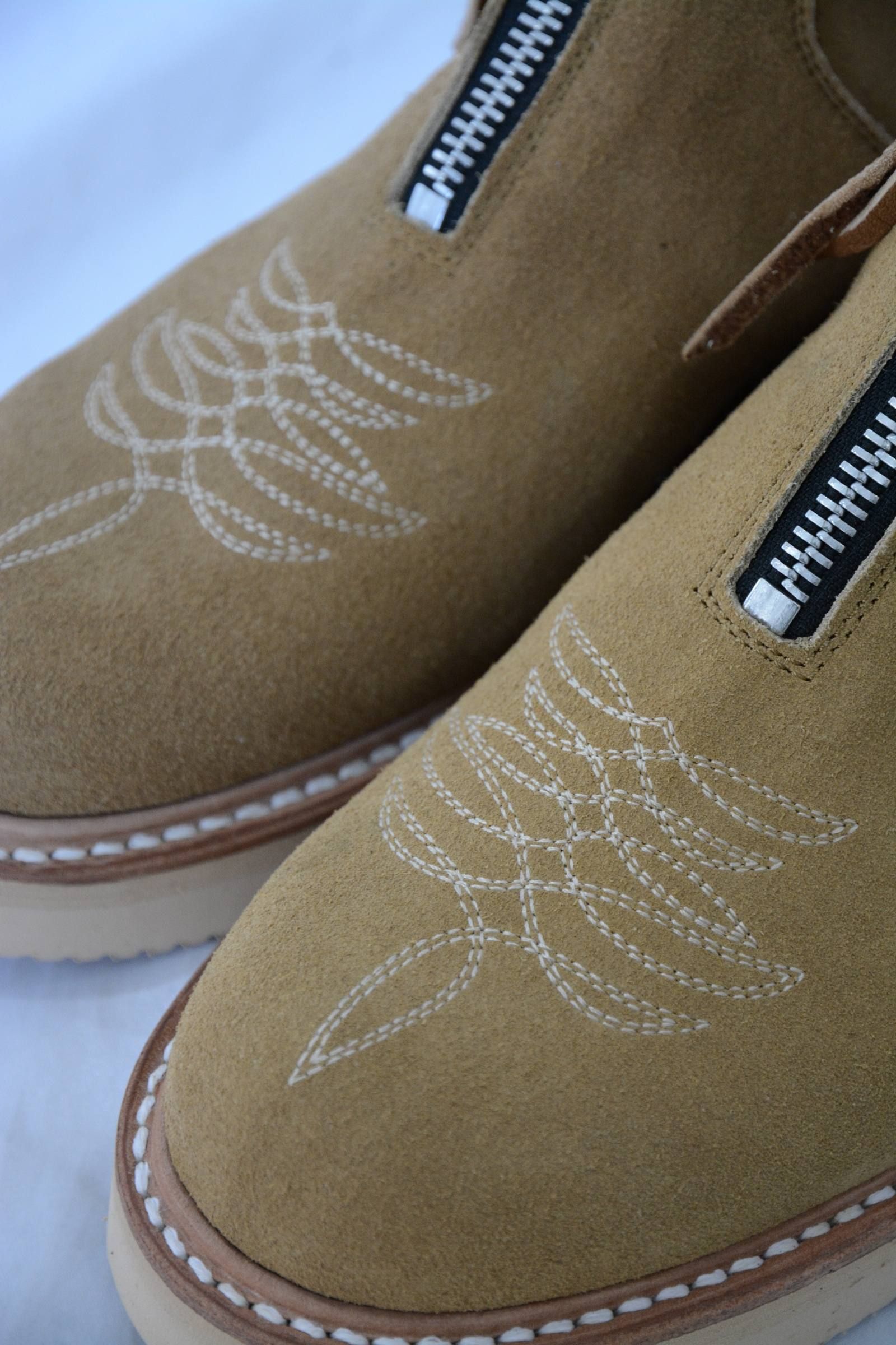 BACK CORD BOOTS MID"