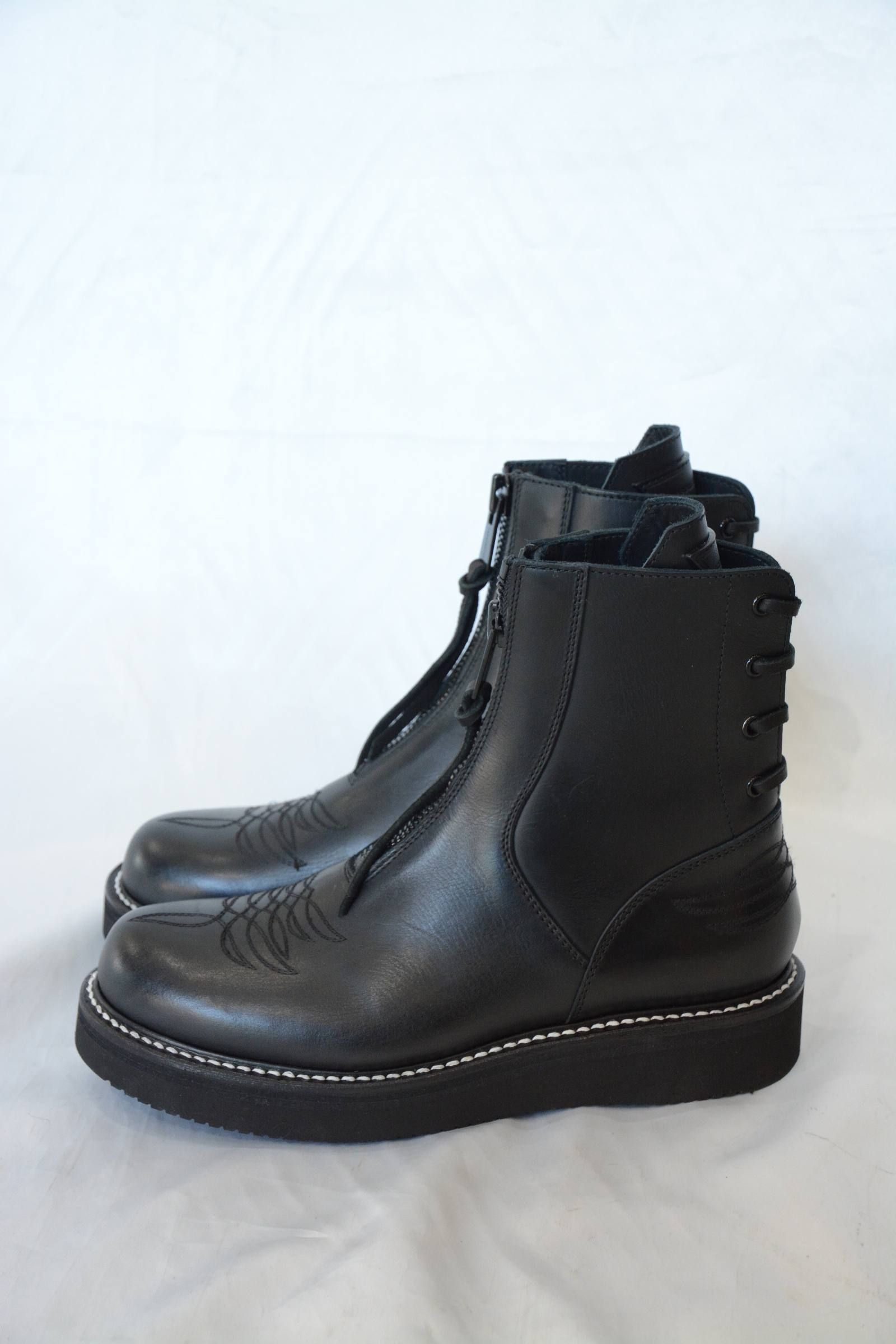 FORSOMEONE - BACK CORD BOOTS MID FORSOMEONE - BACK CORD BOOTS MID