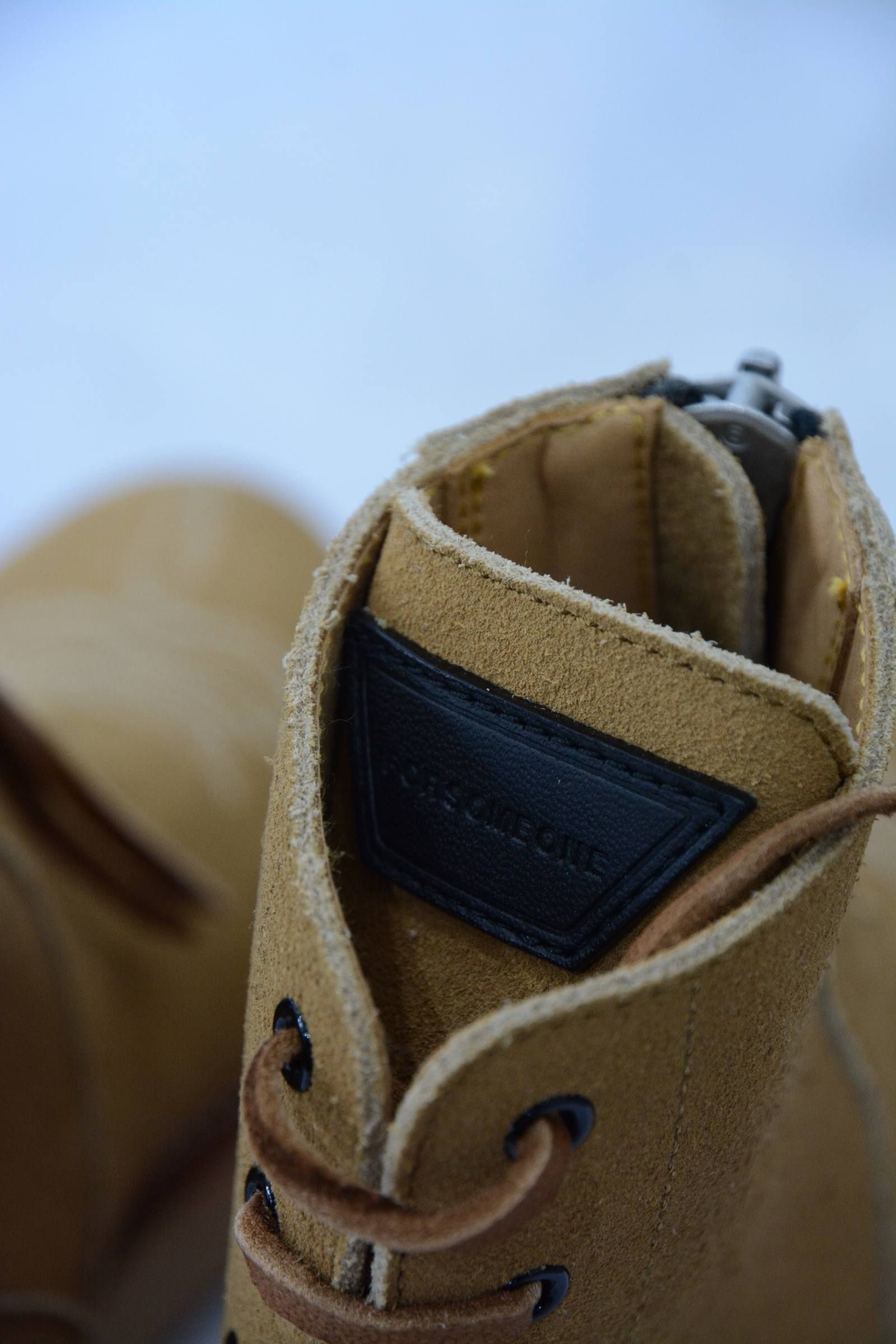 BACK CORD BOOTS MID"