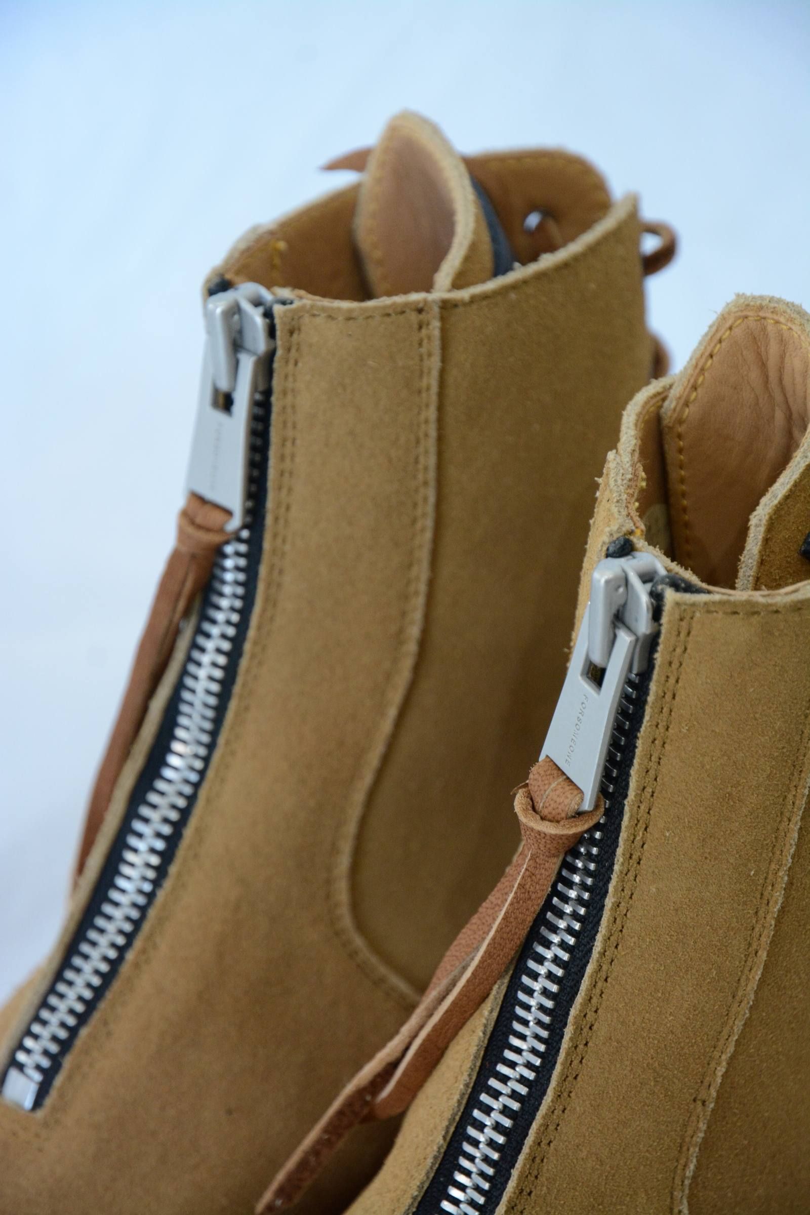 BACK CORD BOOTS MID"