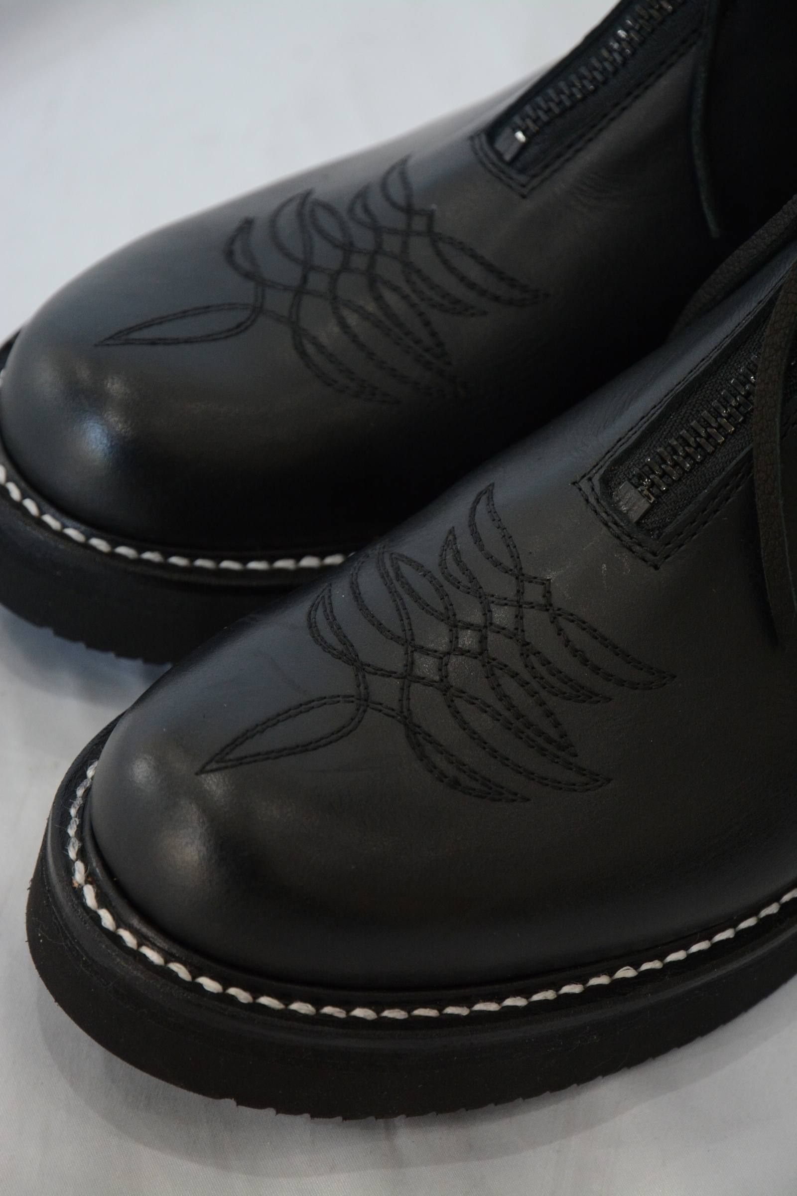 FORSOMEONE - BACK CORD BOOTS MID