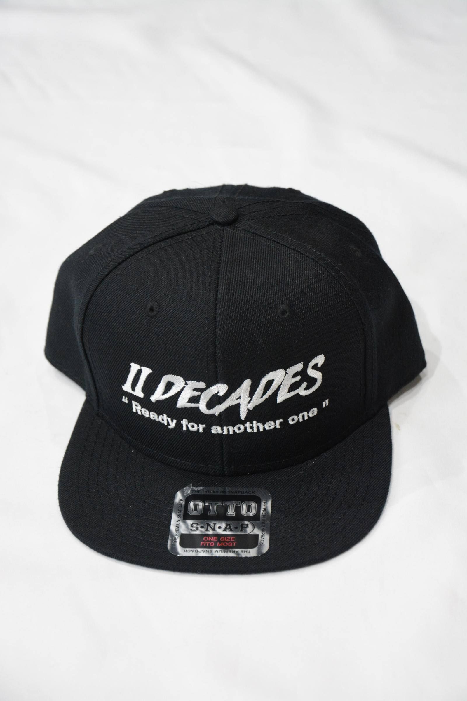 【20th GOODS】 Ⅱ DECADES CAP