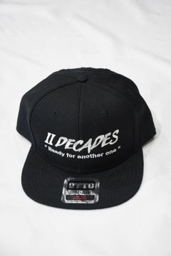 【20th GOODS】 Ⅱ DECADES CAP